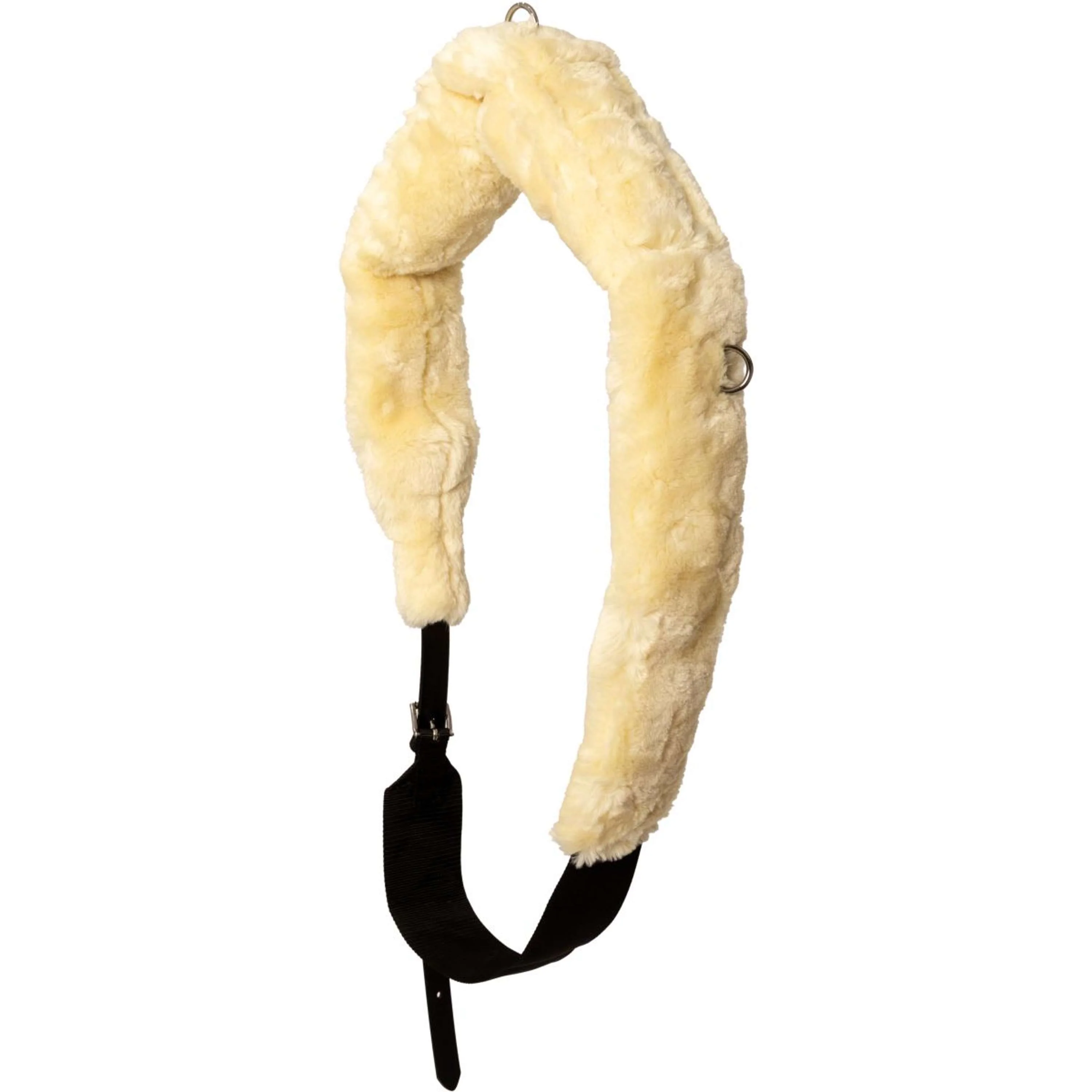 Kentucky Horsewear Surfaix de Longe Sheepskin Noir - Image 5