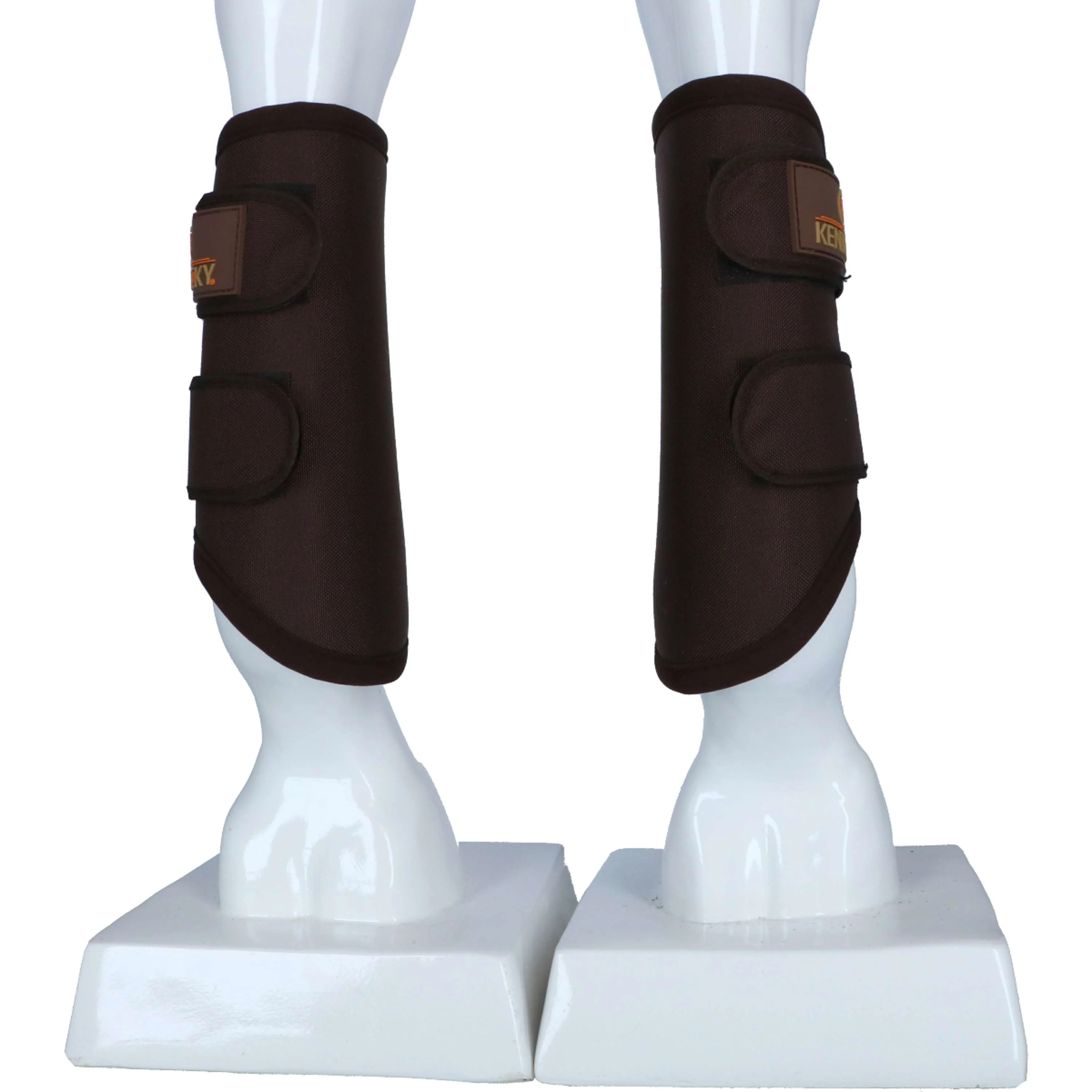 Kentucky Turnout Boots 3D Spacer Marron - Image 4
