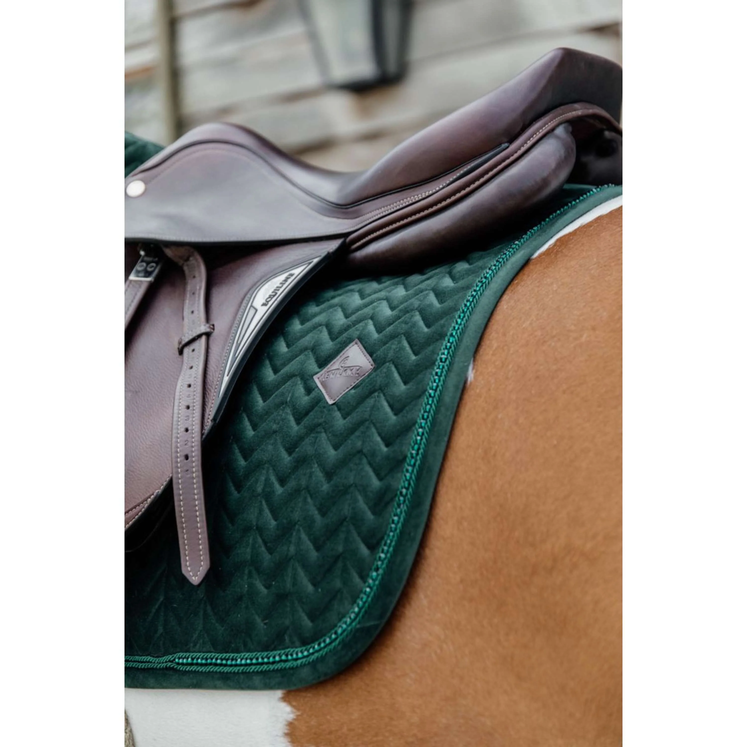 Kentucky Housse de Selle Dressur Marin - Image 2