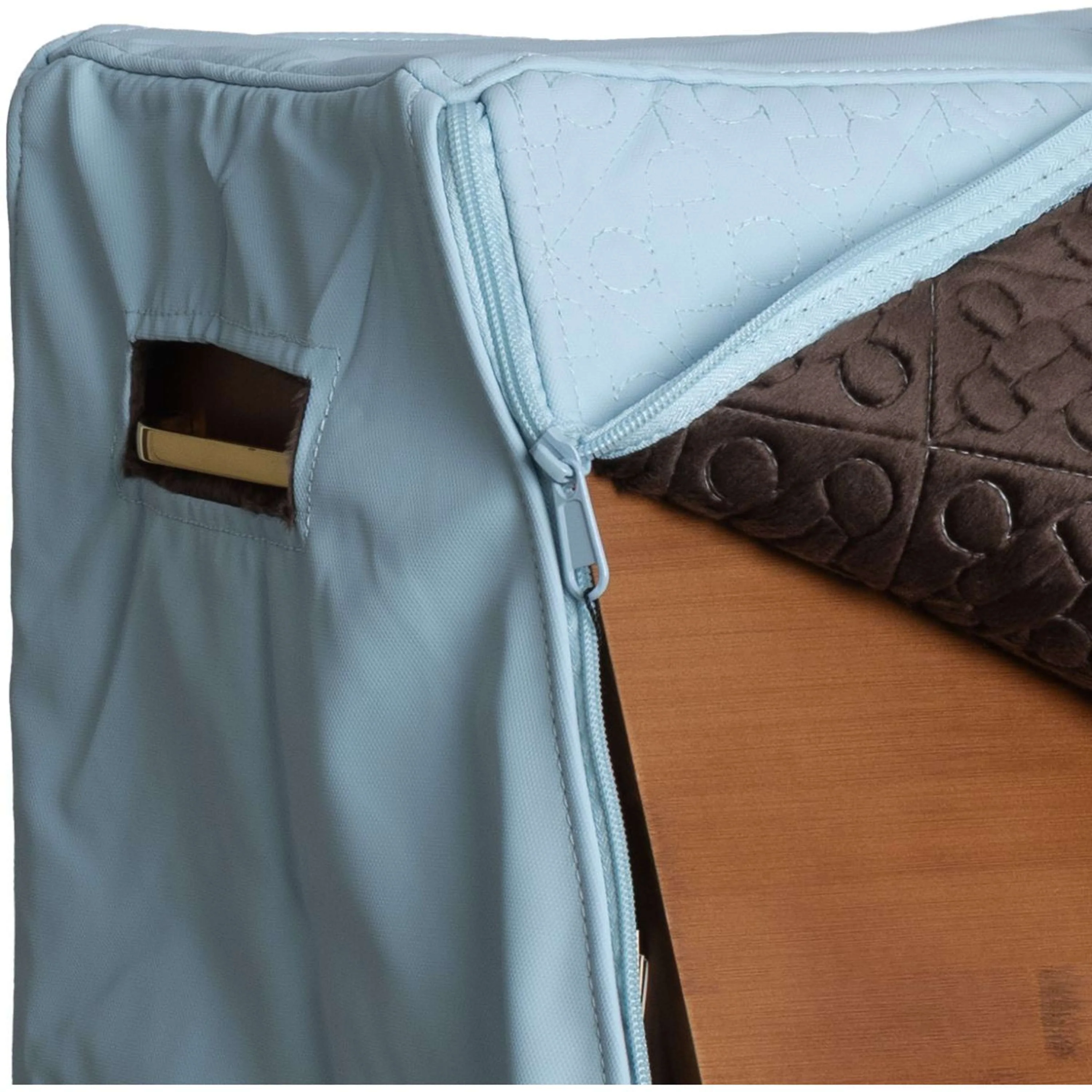 Kentucky Housse Show Grooming Box Bleu clair - Image 2