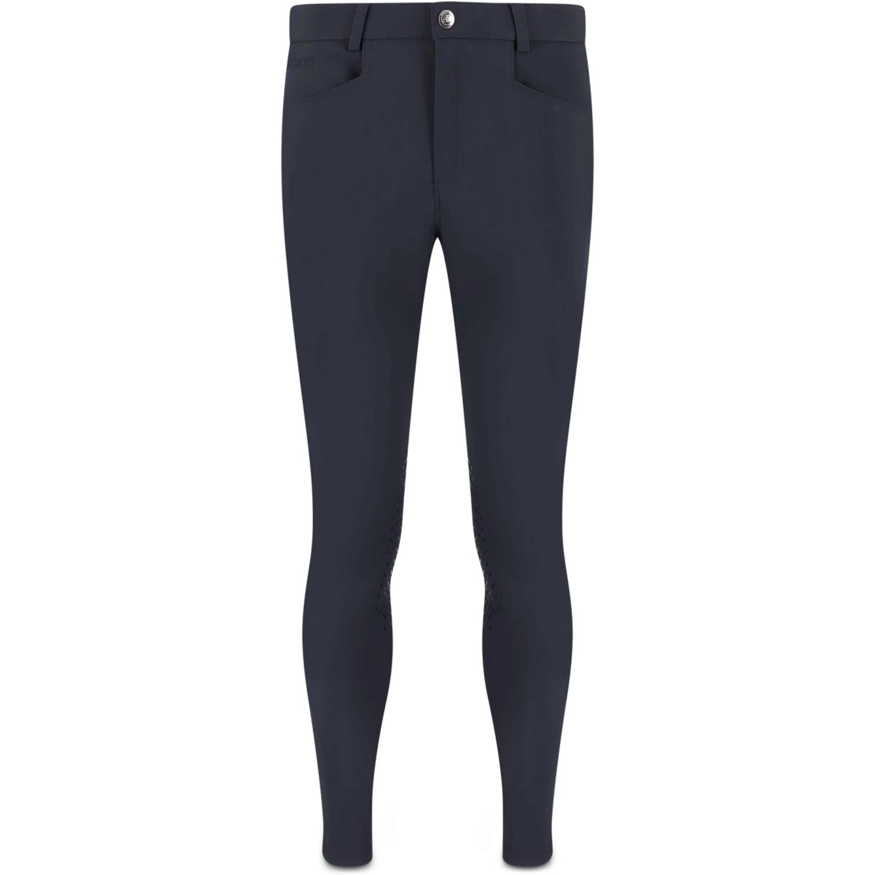 Kentucky Pantalon d'Équitation Mexico Knee Grip Hommes Marin