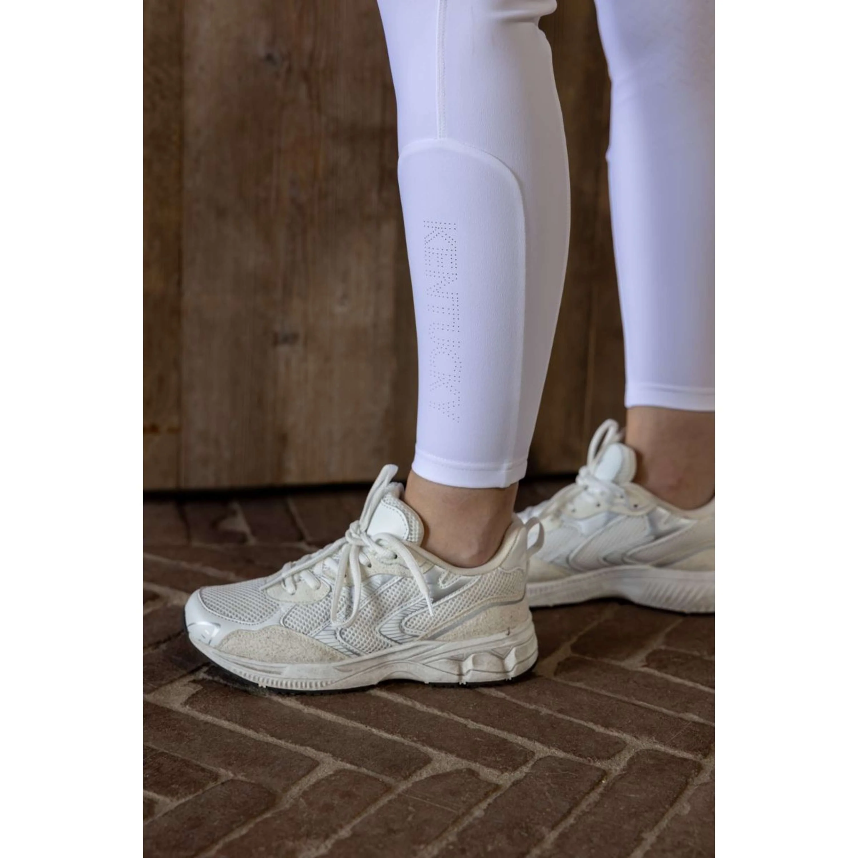 Kentucky Pantalon d'Équitation Miami Knee Grip Femme Blanc - Image 5