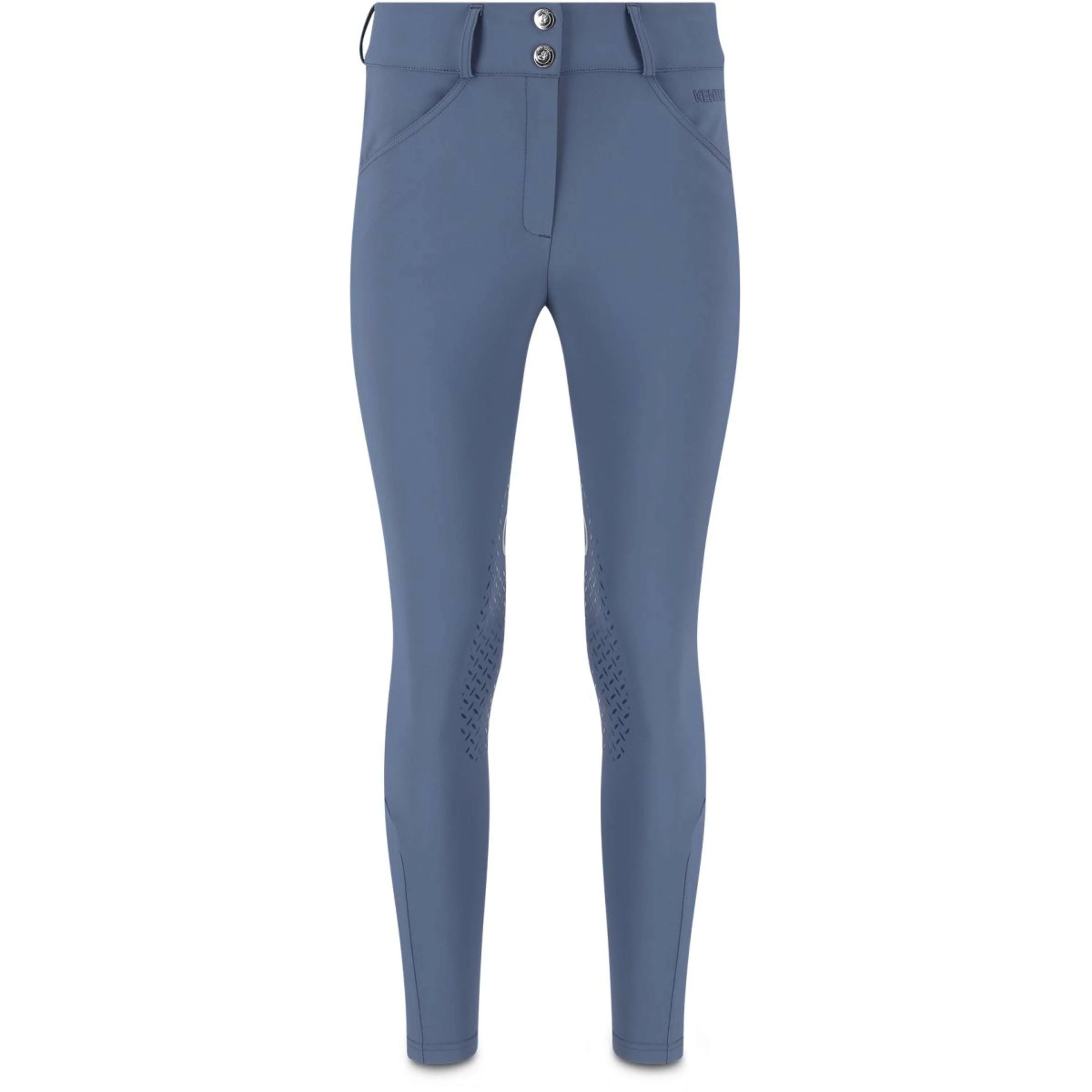 Kentucky Pantalon d'Équitation Miami Knee Grip Femme Bleu Océan