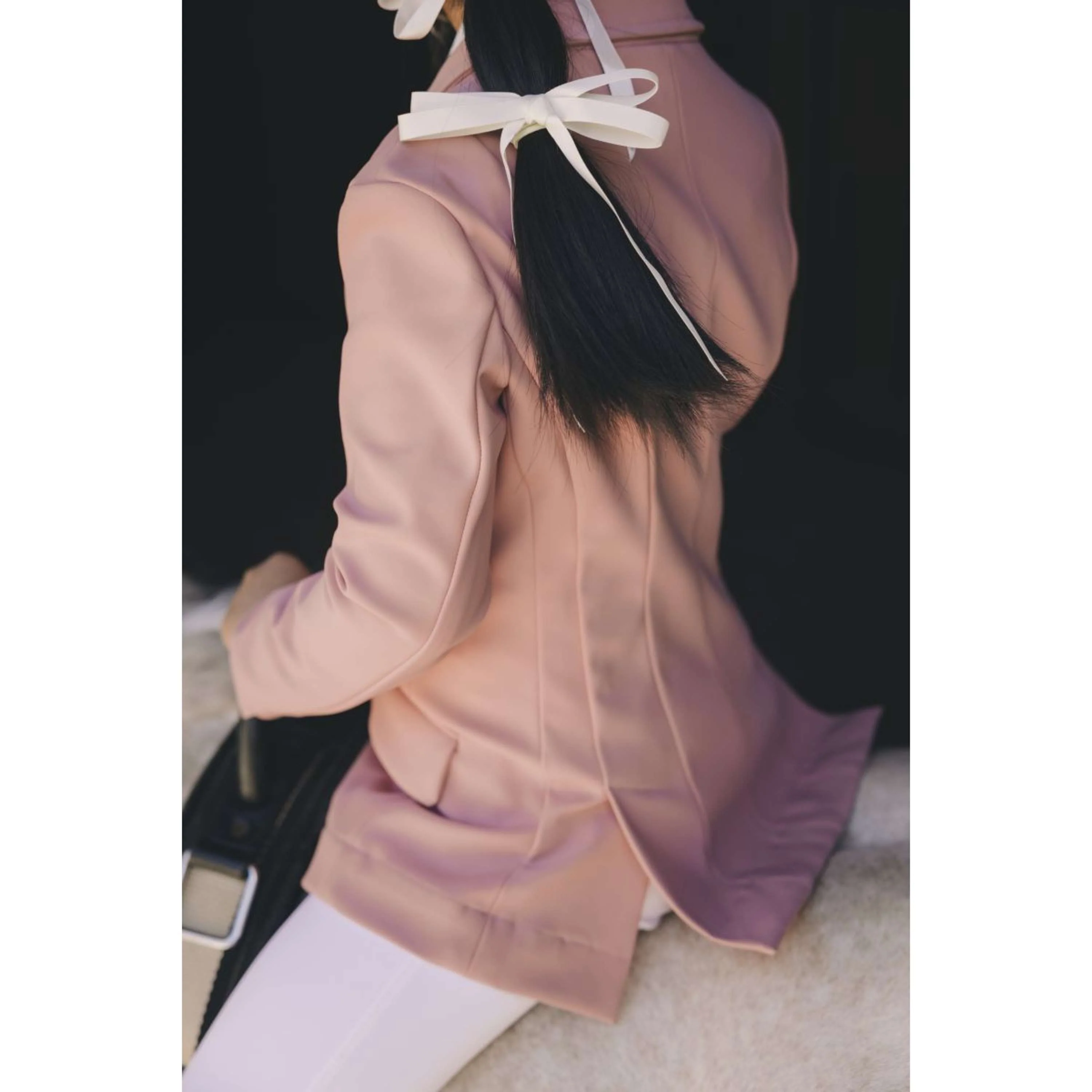Kentucky Petite Veste de Concours Sammy Girls Old Rose - Image 10