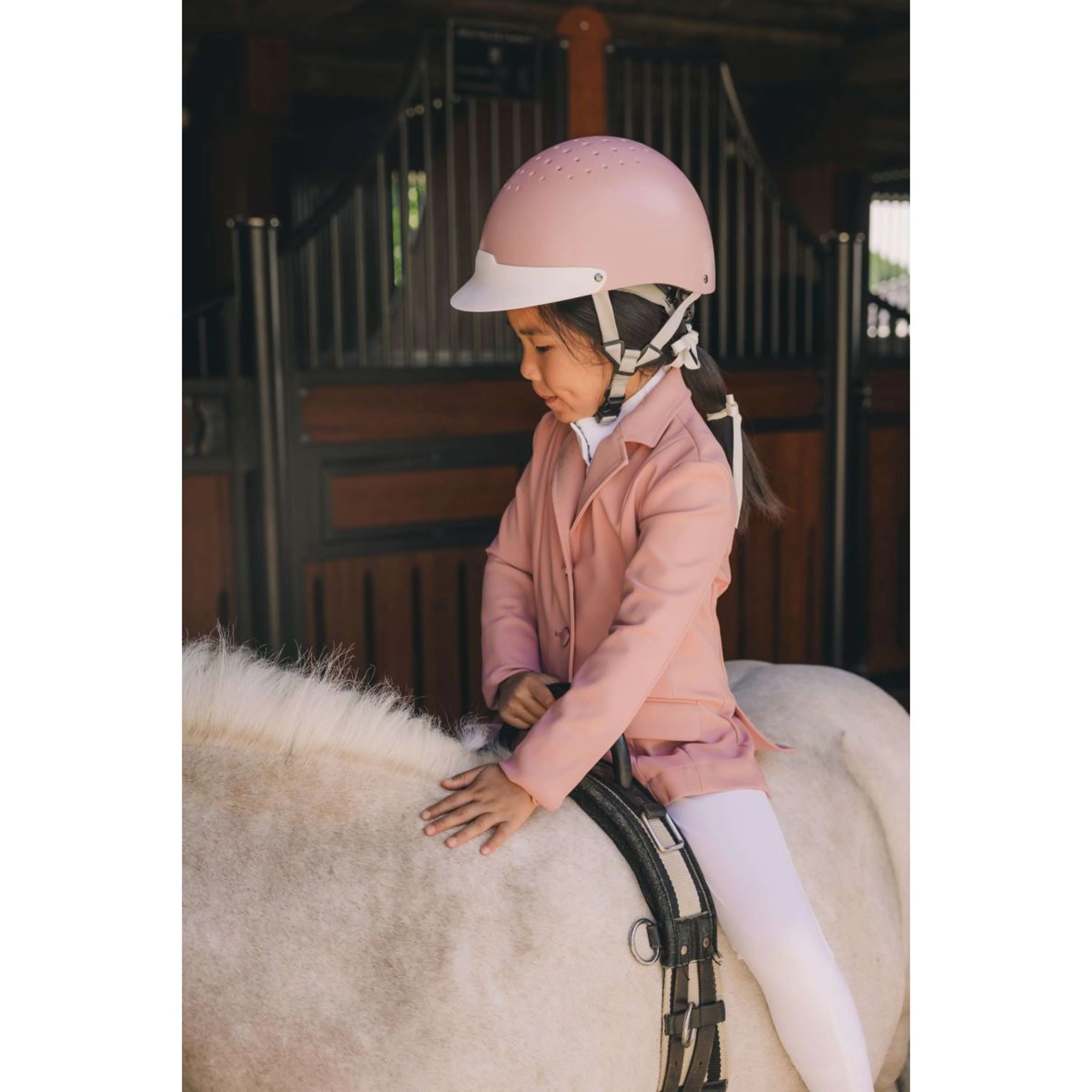 Kentucky Petite Veste de Concours Sammy Girls Old Rose - Image 9