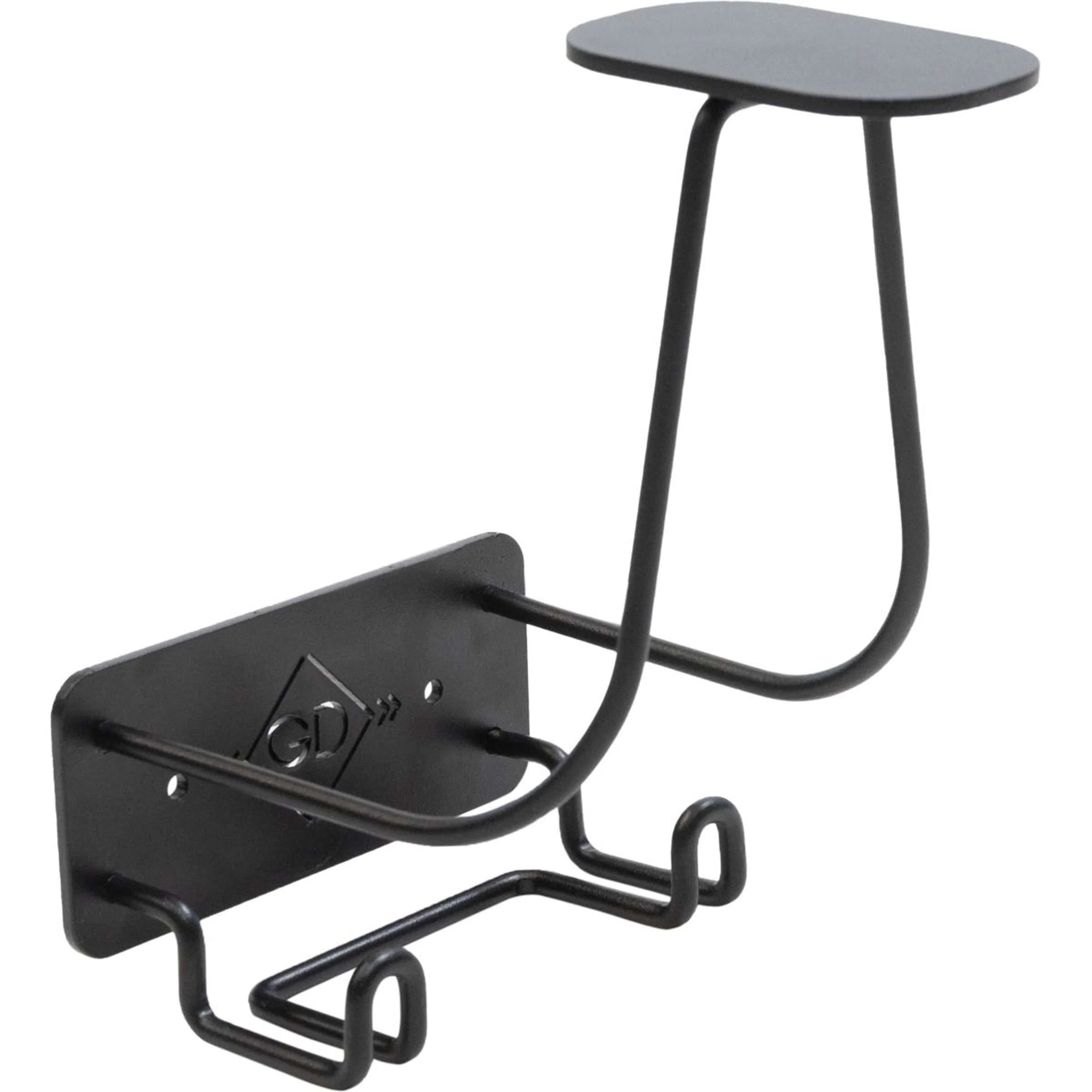 Kentucky Support de Bombe avec Crochet Steel Black