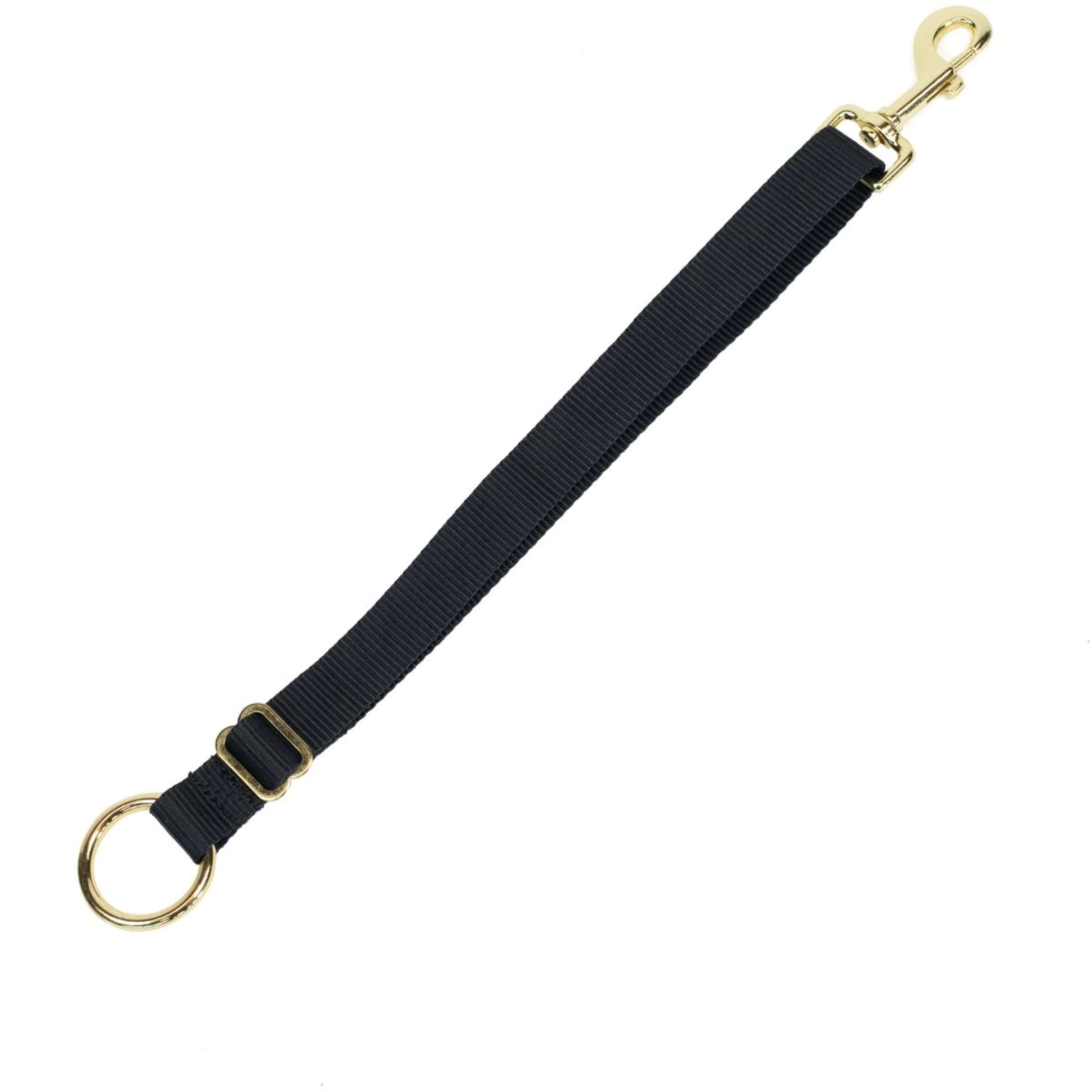 Kentucky Support Nylon Crochet et Anneaux 1pc Noir - Image 4