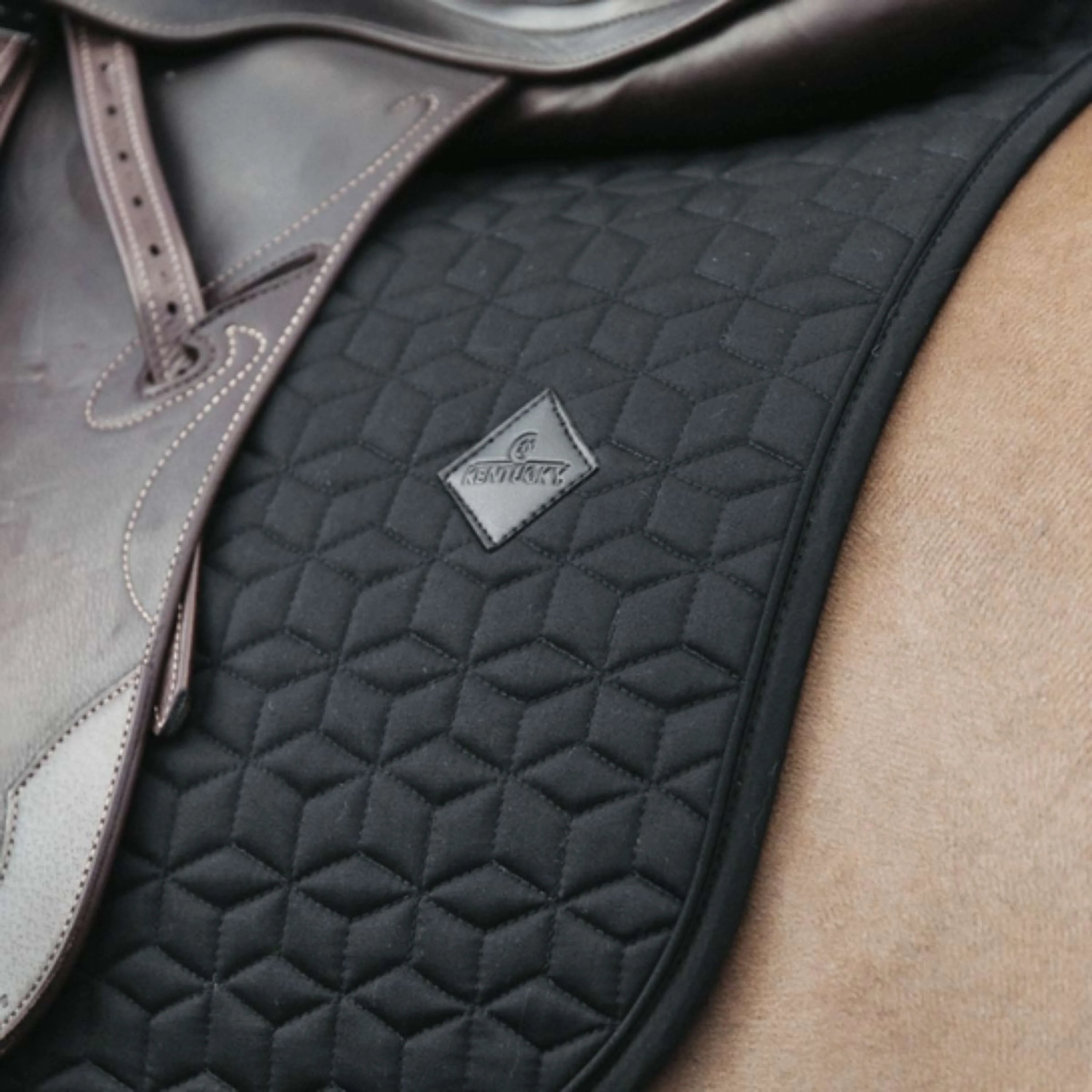 Kentucky Tapis de Selle Classic Dressage Noir - Image 4
