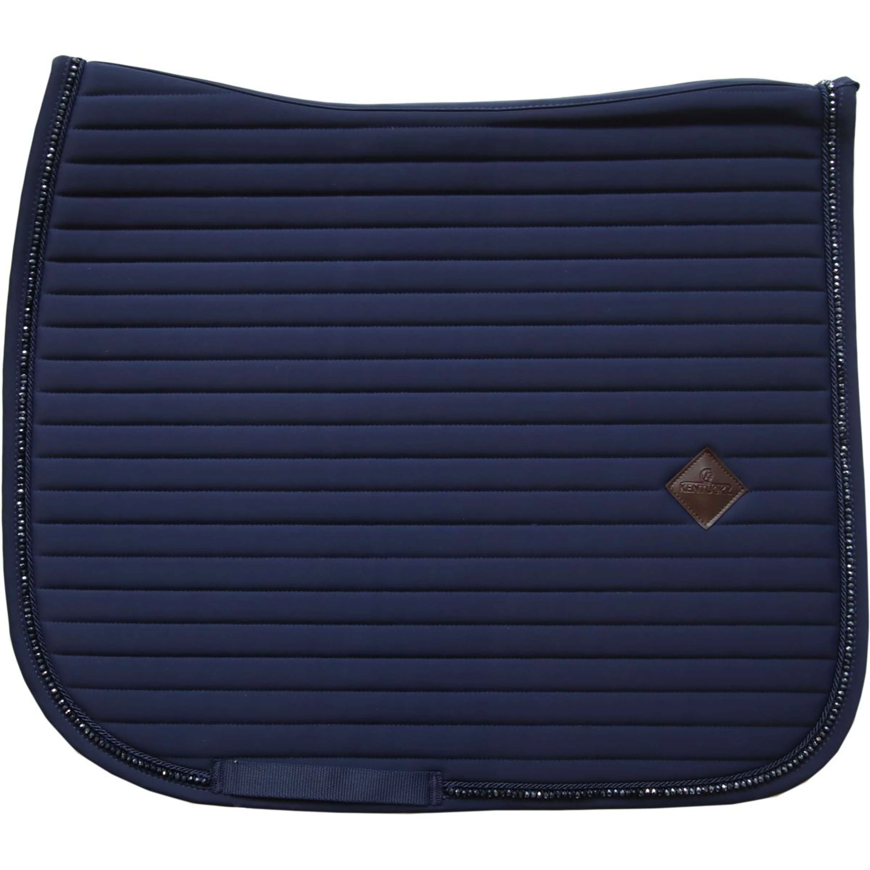 Kentucky Tapis de Selle de Dressage Pearls Marin - Image 4