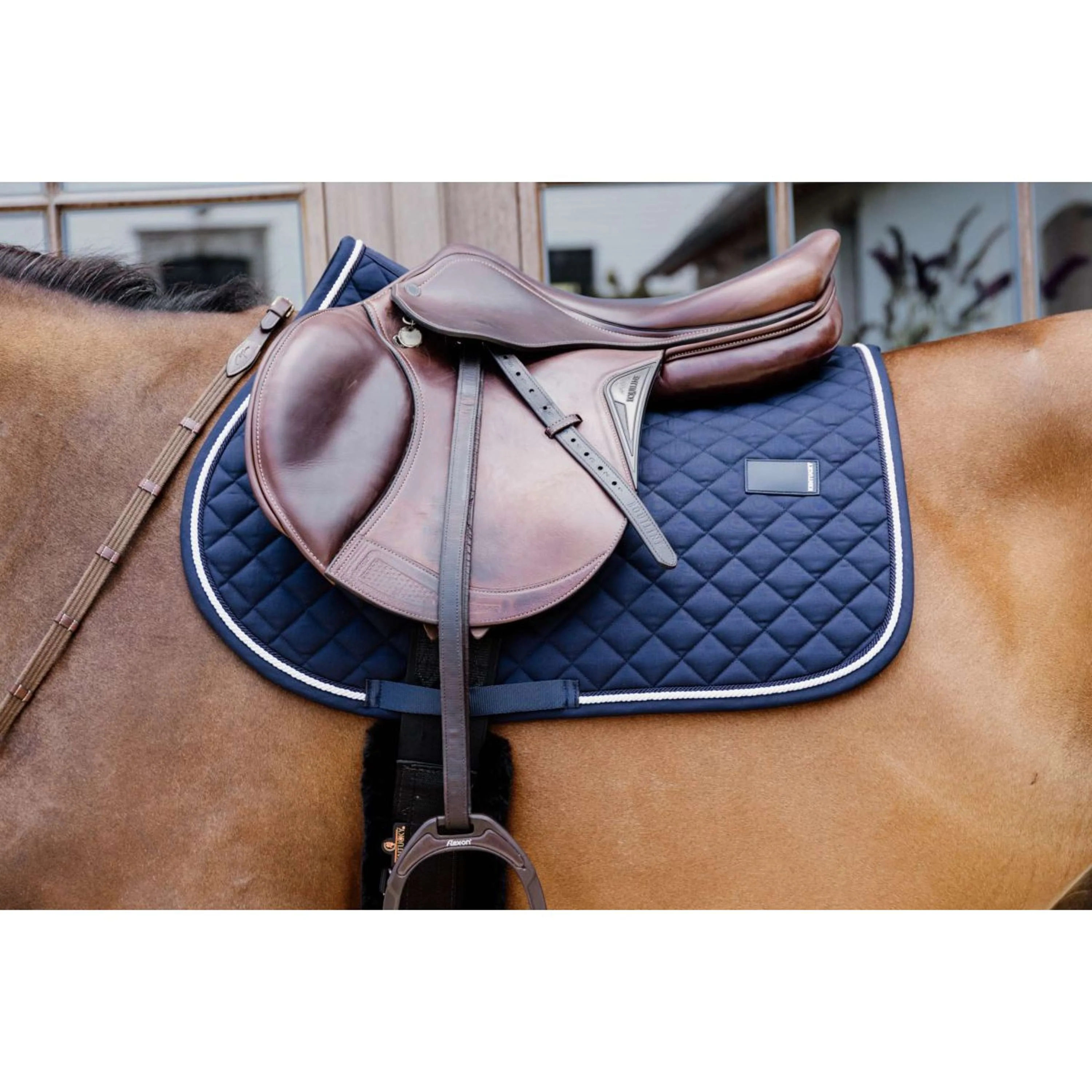 Kentucky Tapis de Selle Diamond Rope de Saut Marin - Image 2
