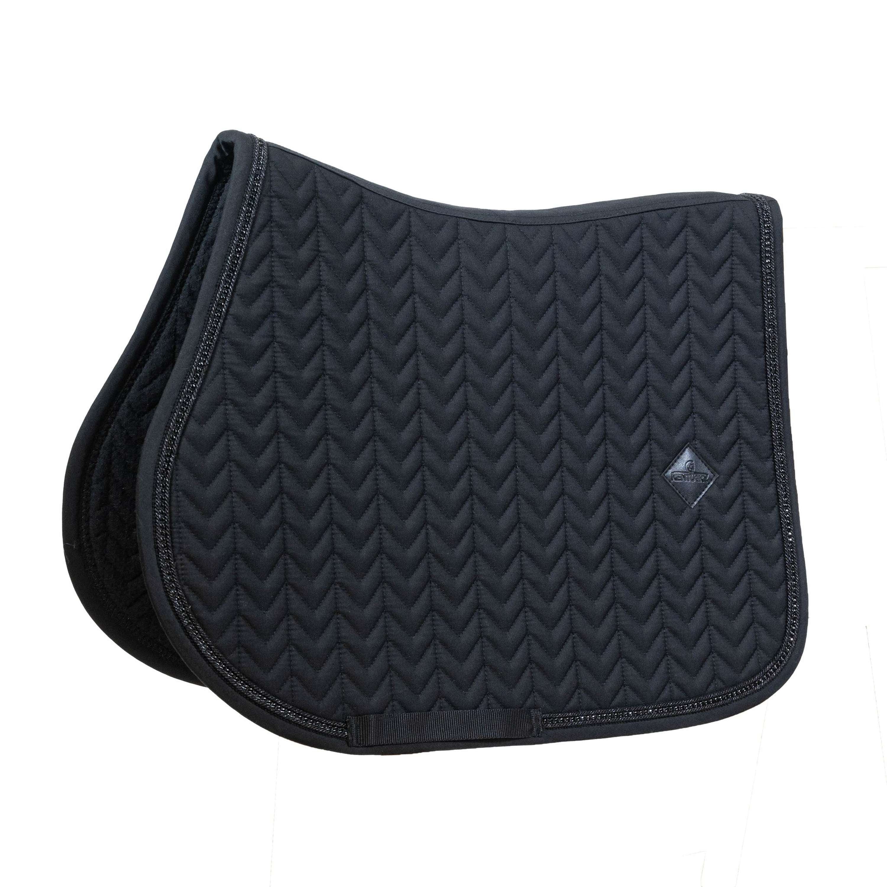 Kentucky Tapis de Selle Metal Chain de Saut Noir - Image 2