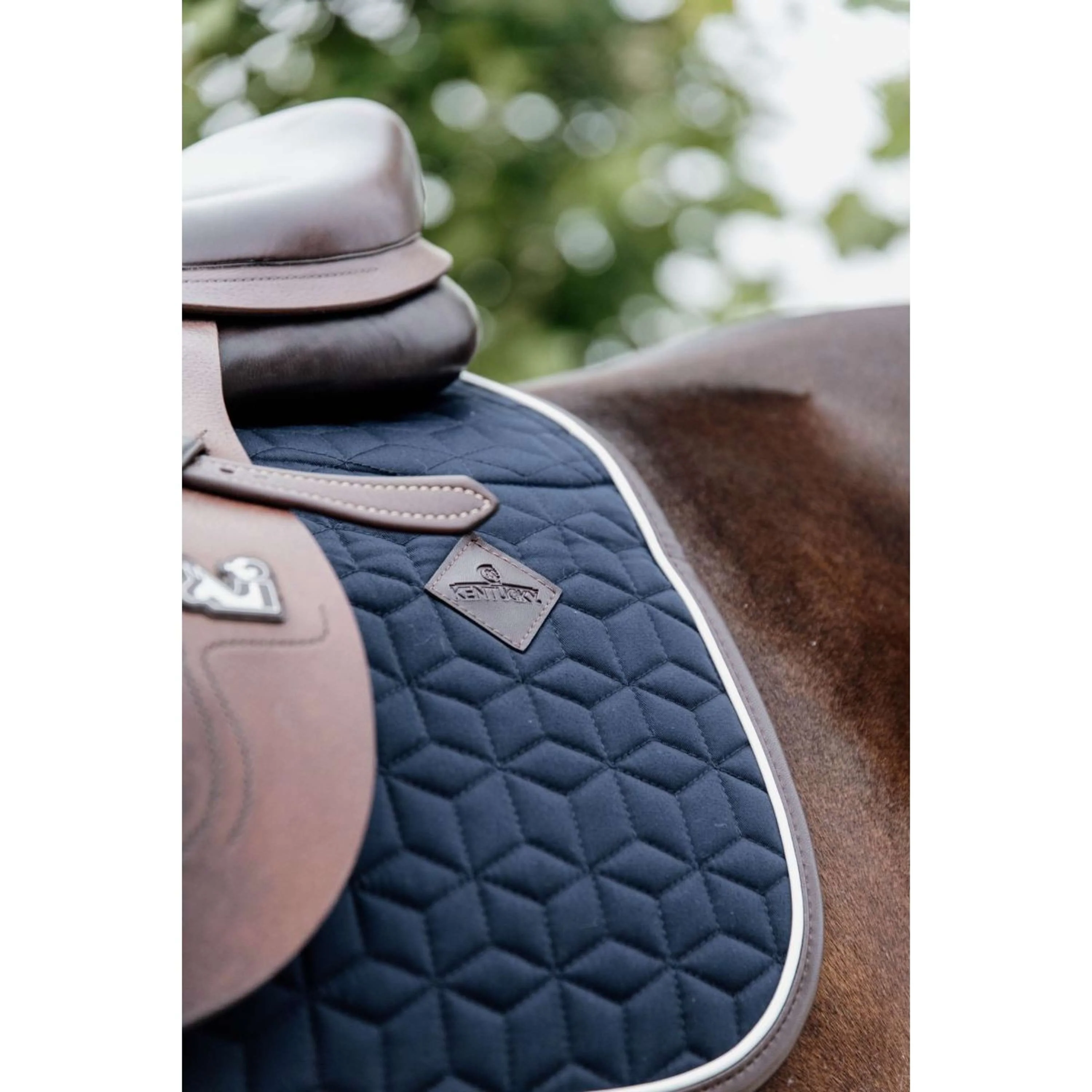 Kentucky Tapis de Selle Skin Friendly de Saut Marin - Image 4