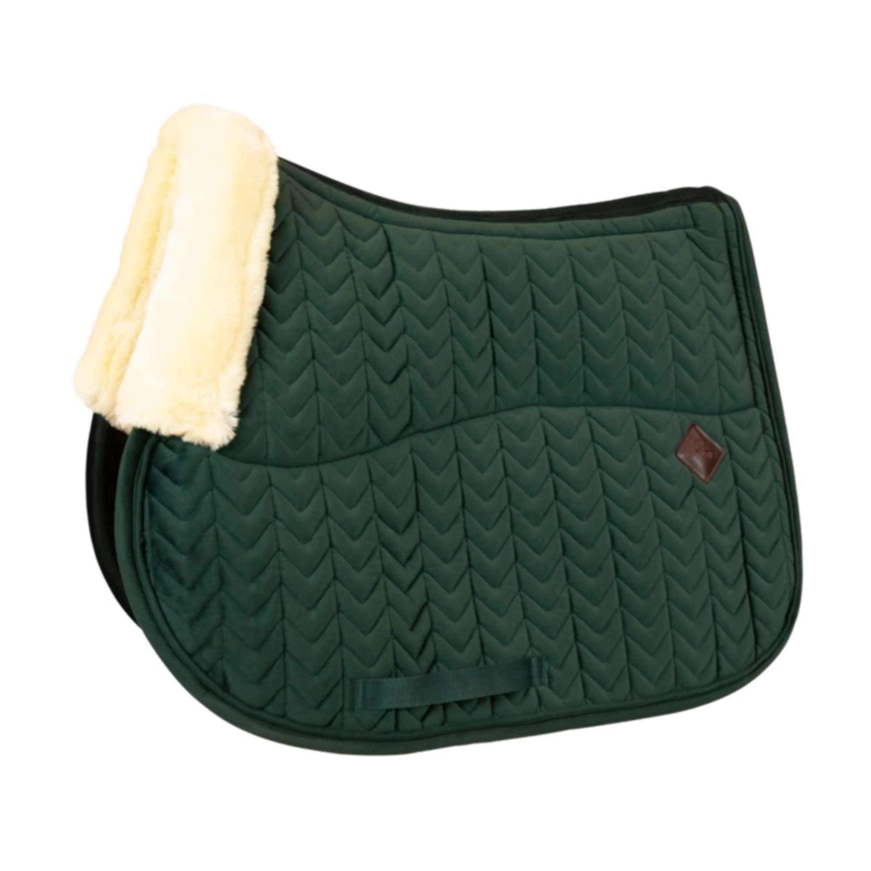 Kentucky Tapis de Selle Skin Friendly velours de Saut Pine Green - Image 4