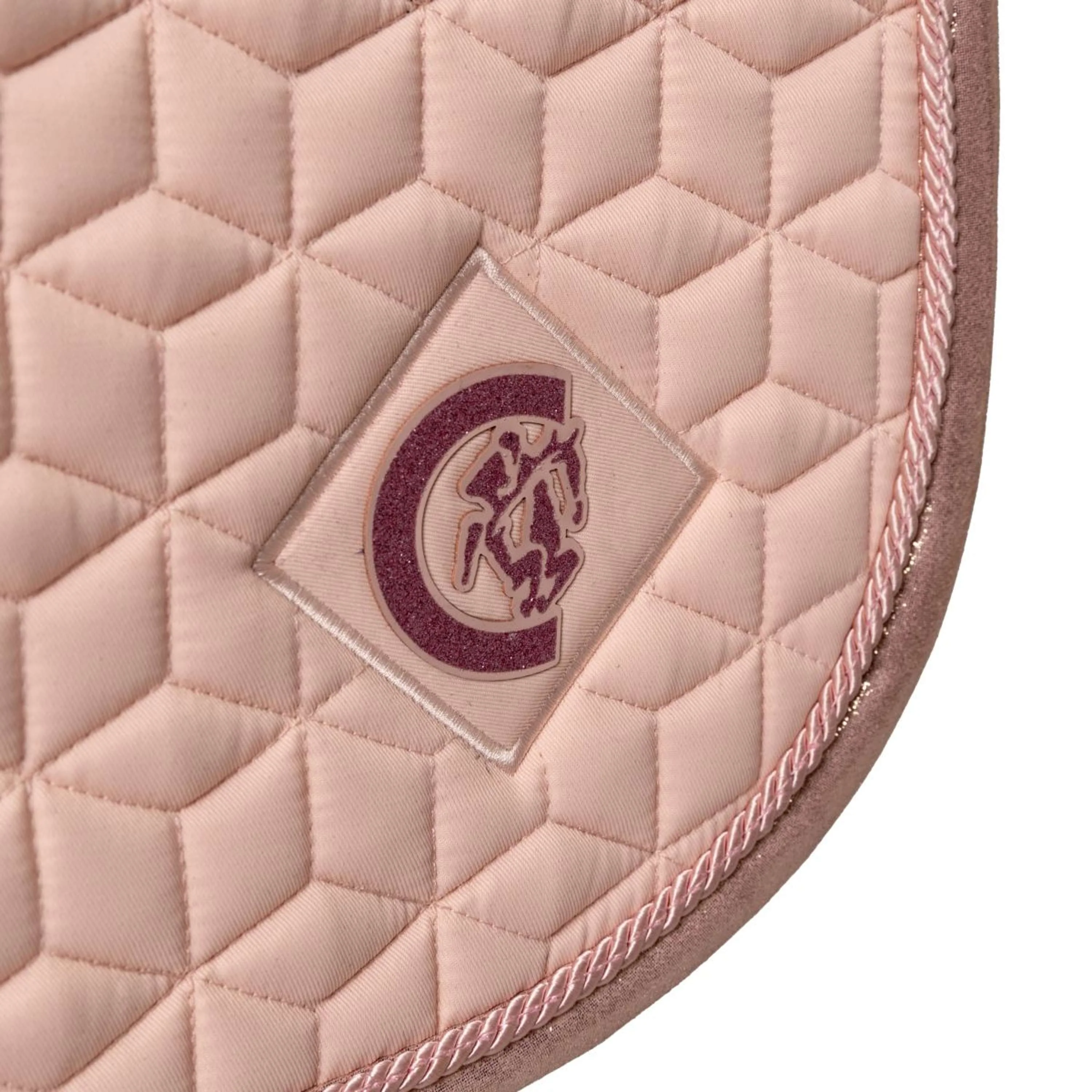 Kentucky Tapis de Selle Sparkling de Saut Old Rose - Image 6