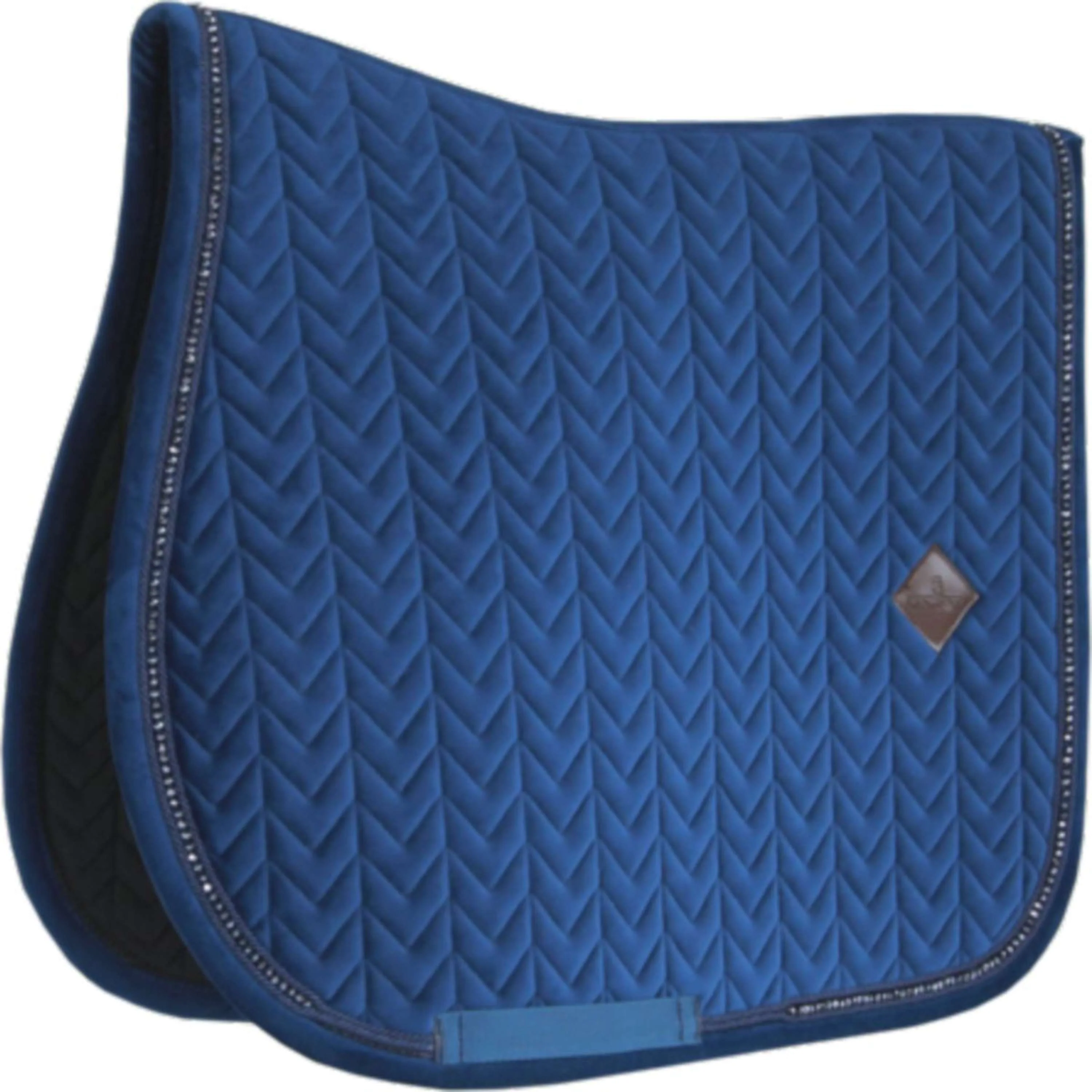 Kentucky Tapis de Selle velours Pearls de Saut Marin