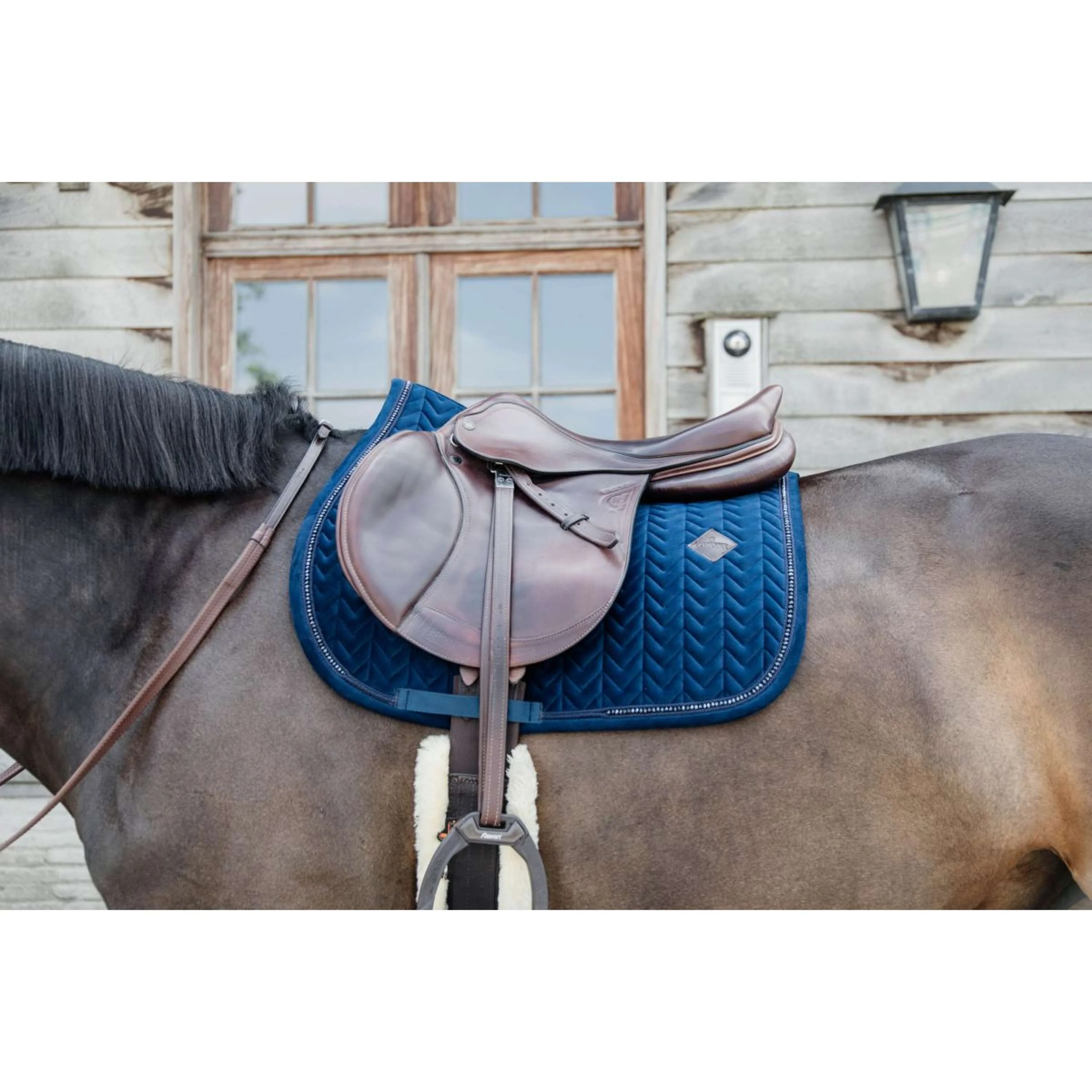 Kentucky Tapis de Selle velours Pearls de Saut Marin - Image 2