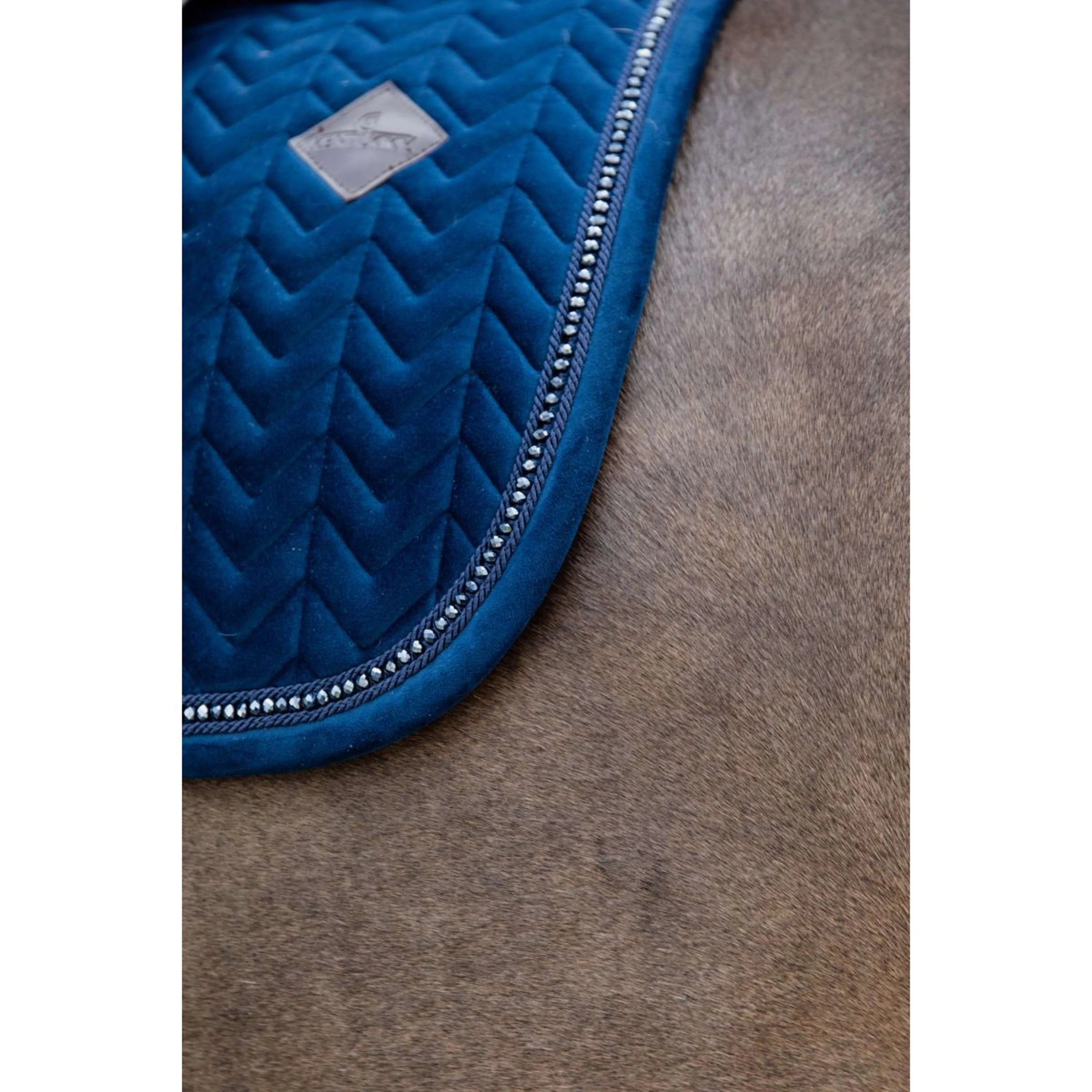 Kentucky Tapis de Selle velours Pearls de Saut Marin - Image 7