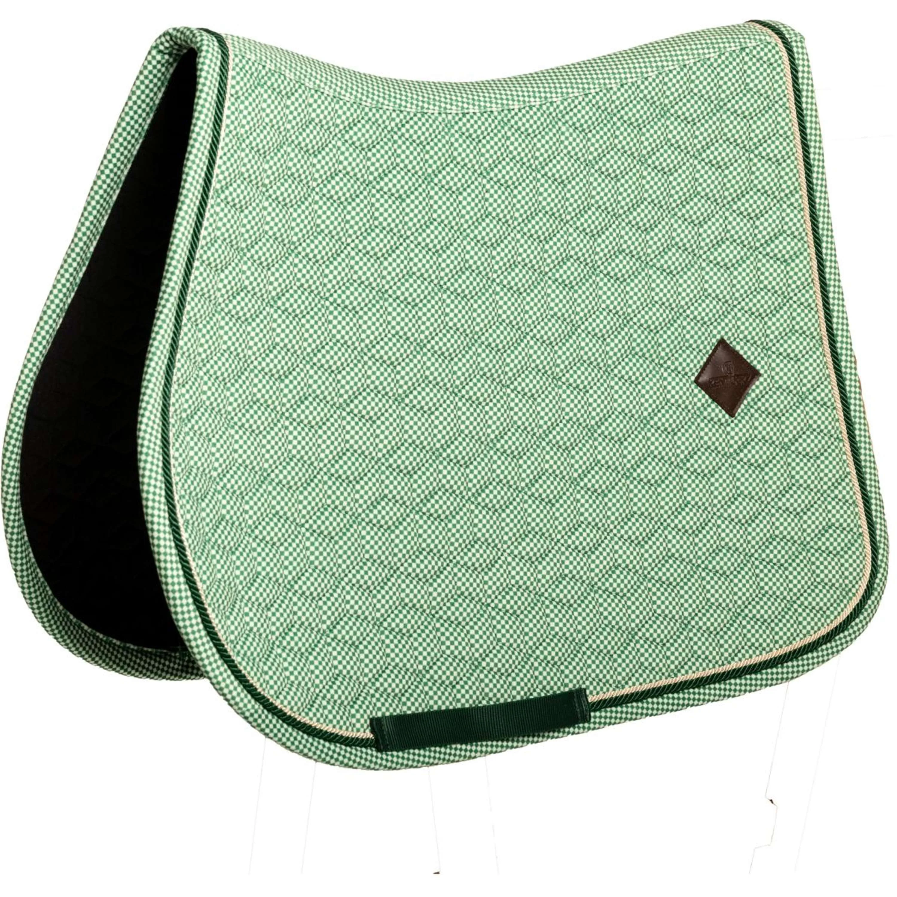 Kentucky Tapis de Selle Velvet Chess de Saut Vert