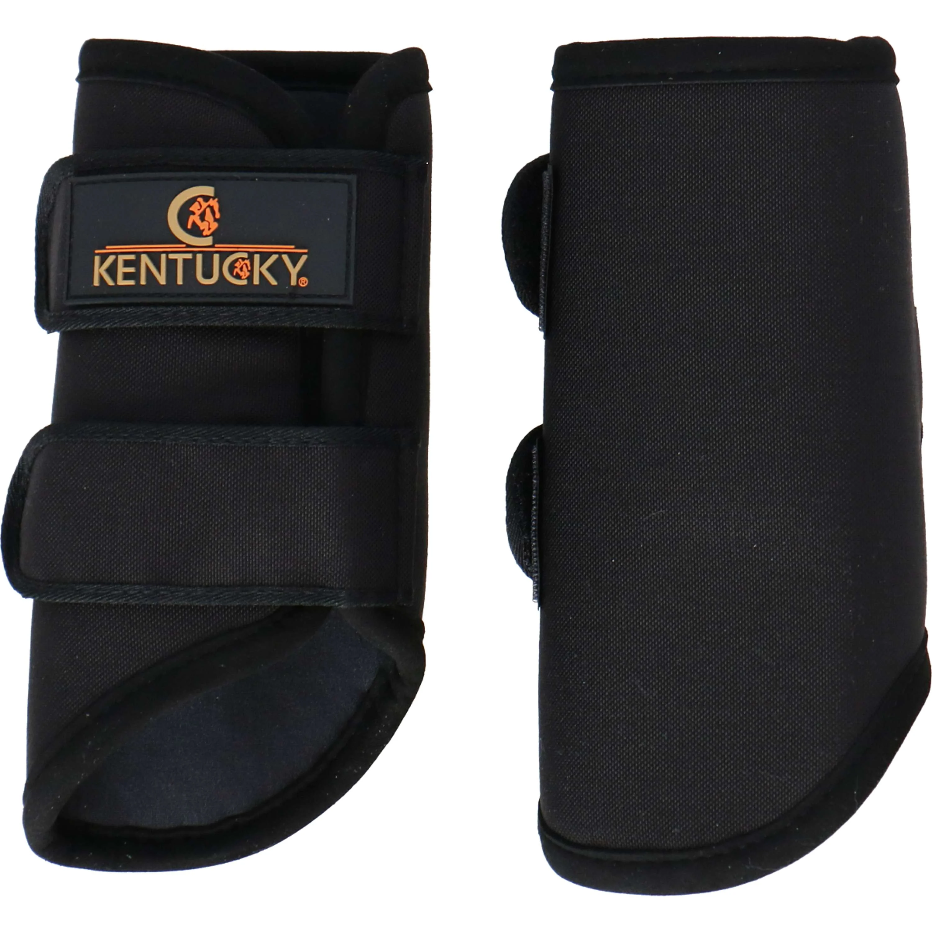 Kentucky Turnout Boots 3D Spacer Jambes Avant Noir - Image 2
