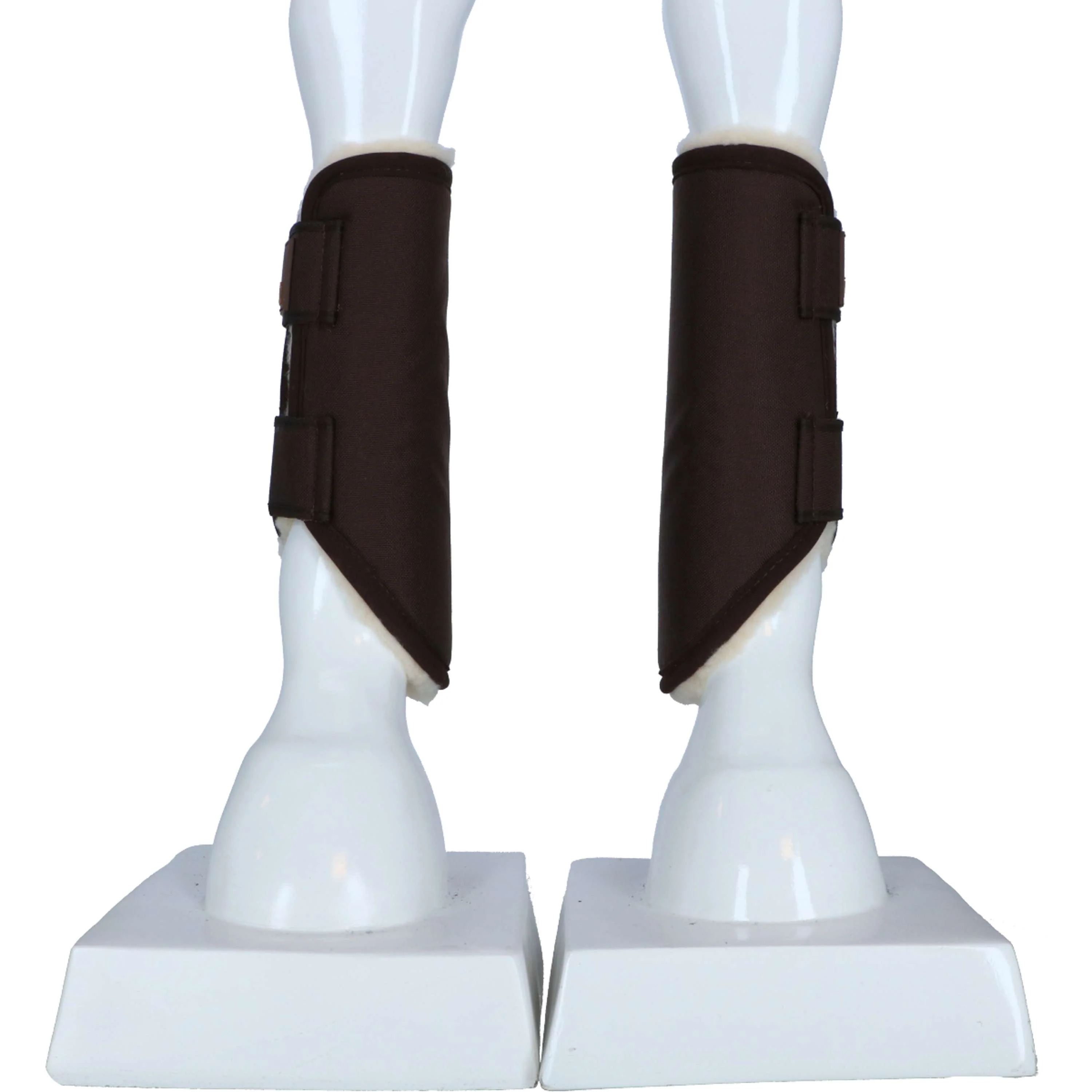 Kentucky Turnout Boots Solimbra Jambes Avant Marron - Image 3