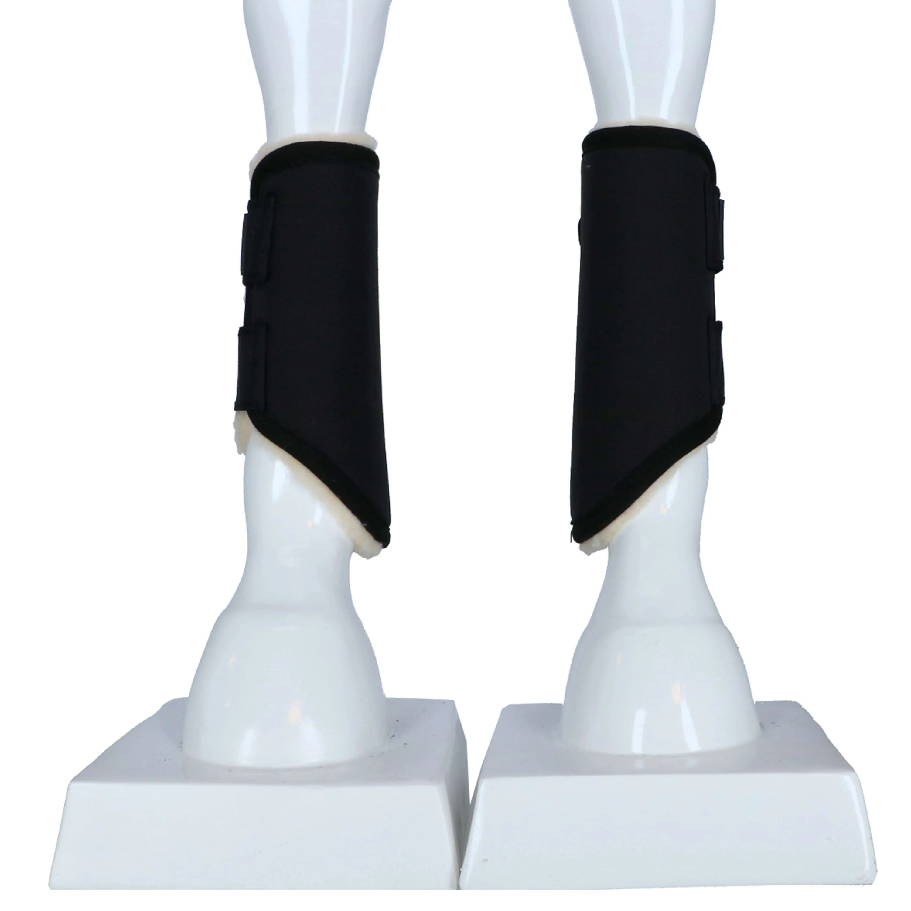 Kentucky Turnout Boots Solimbra Jambes Avant Noir - Image 3