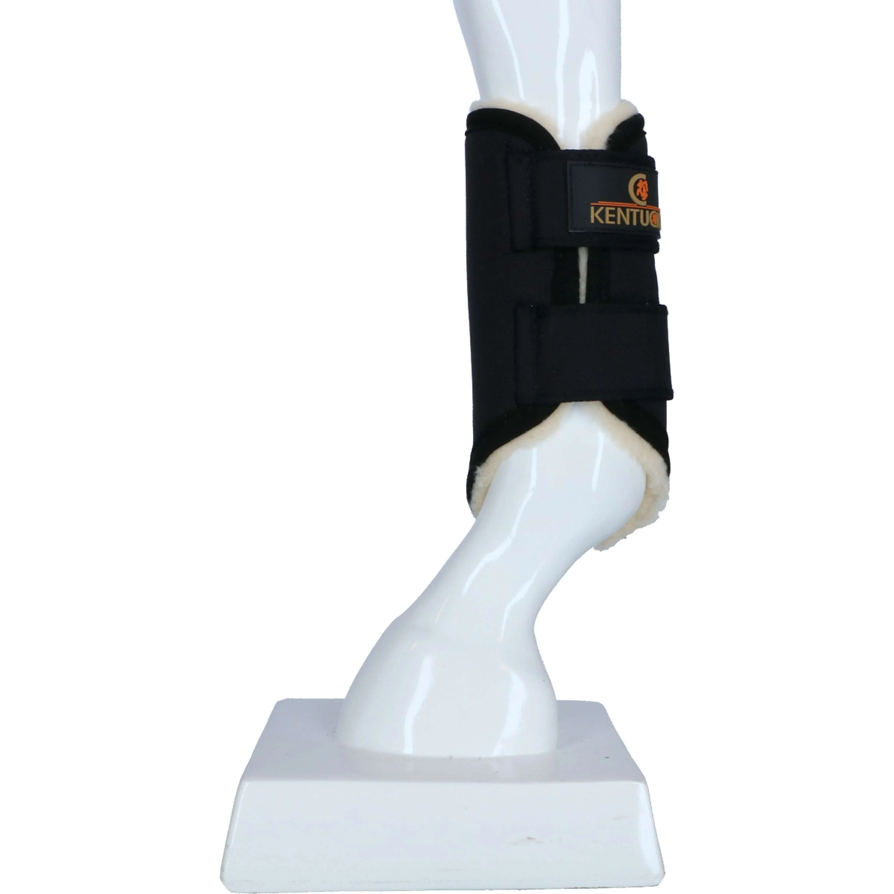 Kentucky Turnout Boots Solimbra Jambes Avant Noir - Image 5