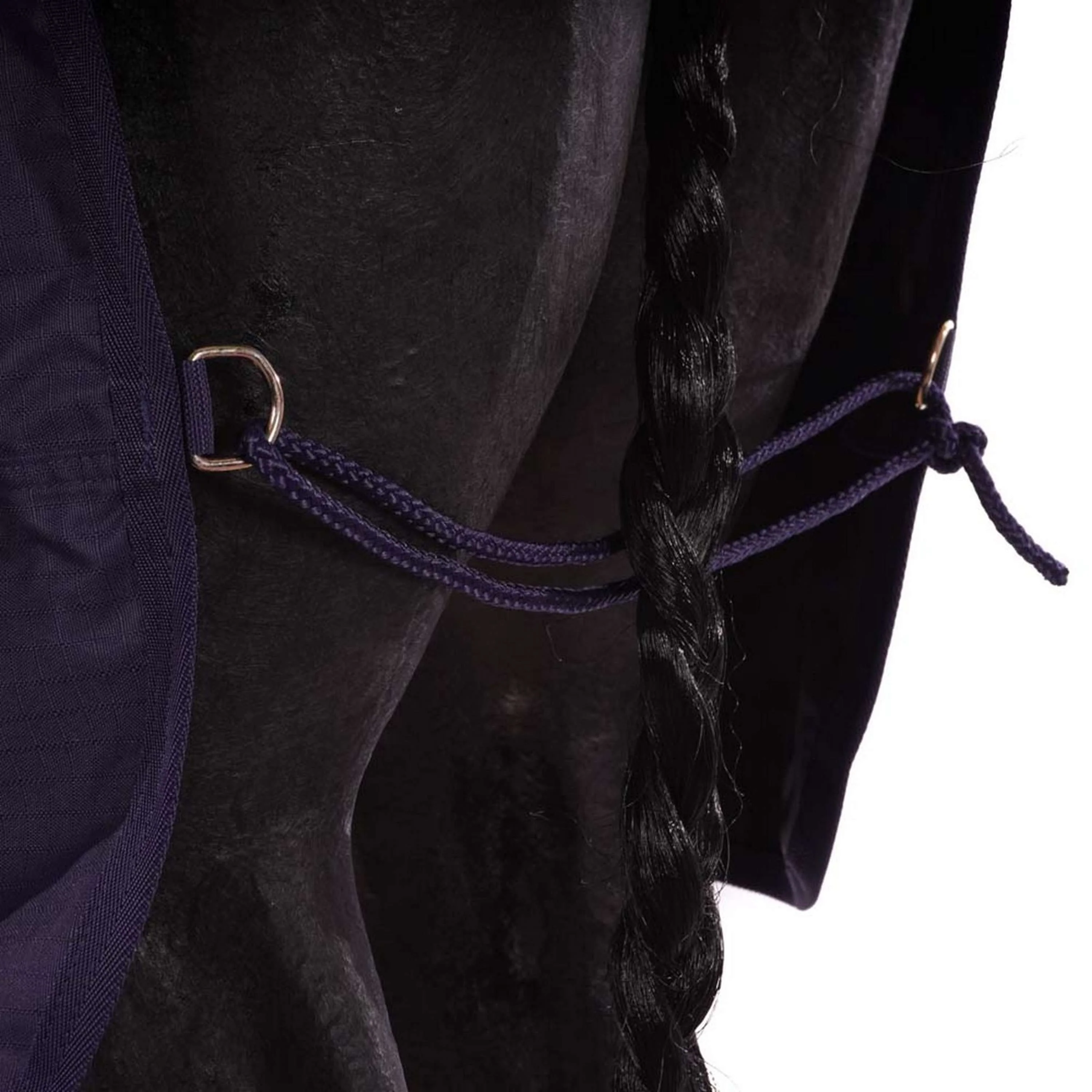Kentucky Turnout Rug All Weather Waterproof Classic 0g Marin - Image 10