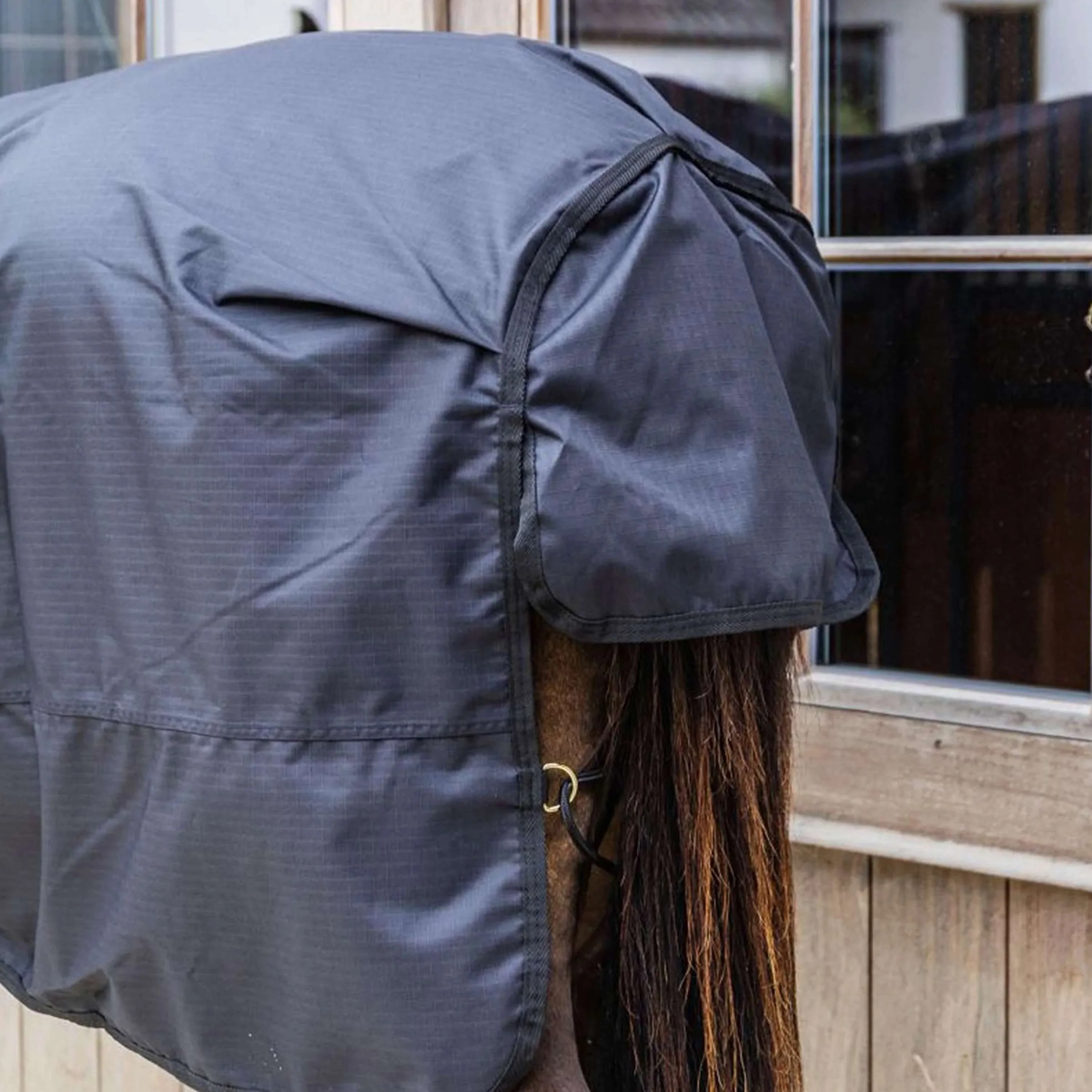 Kentucky Turnout Rug All Weather Waterproof Classic 0g Noir - Image 7