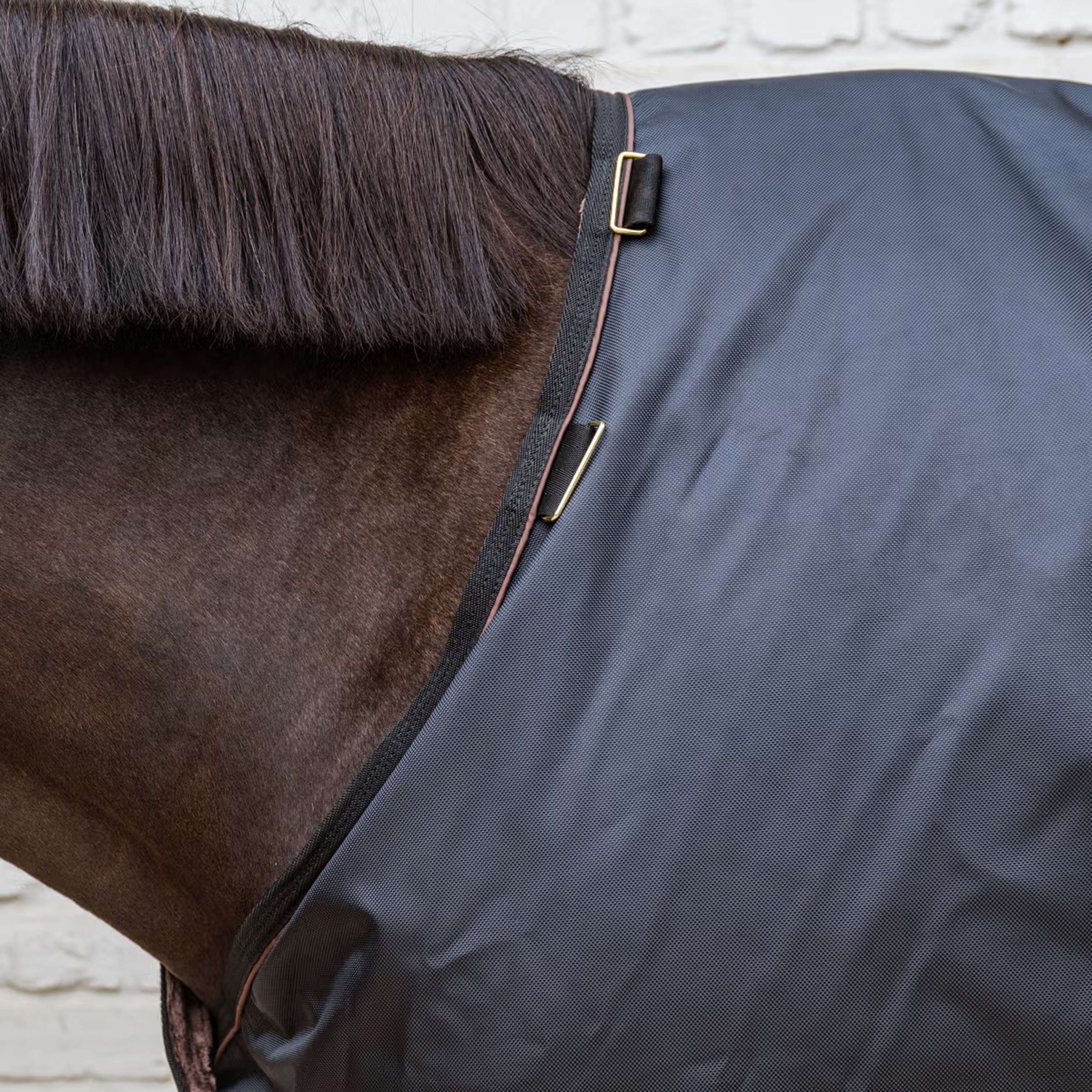 Kentucky Turnout Rug All Weather Waterproof Pro 0g Noir - Image 3