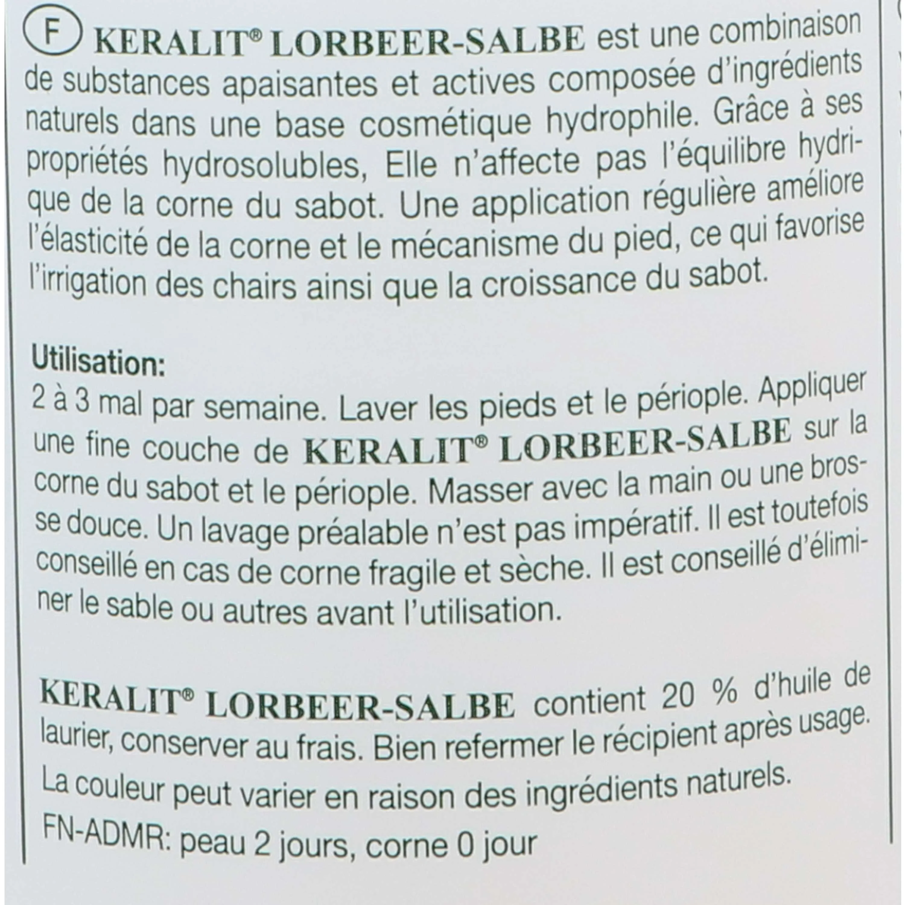Keralit Pommade de Laurier - Image 5