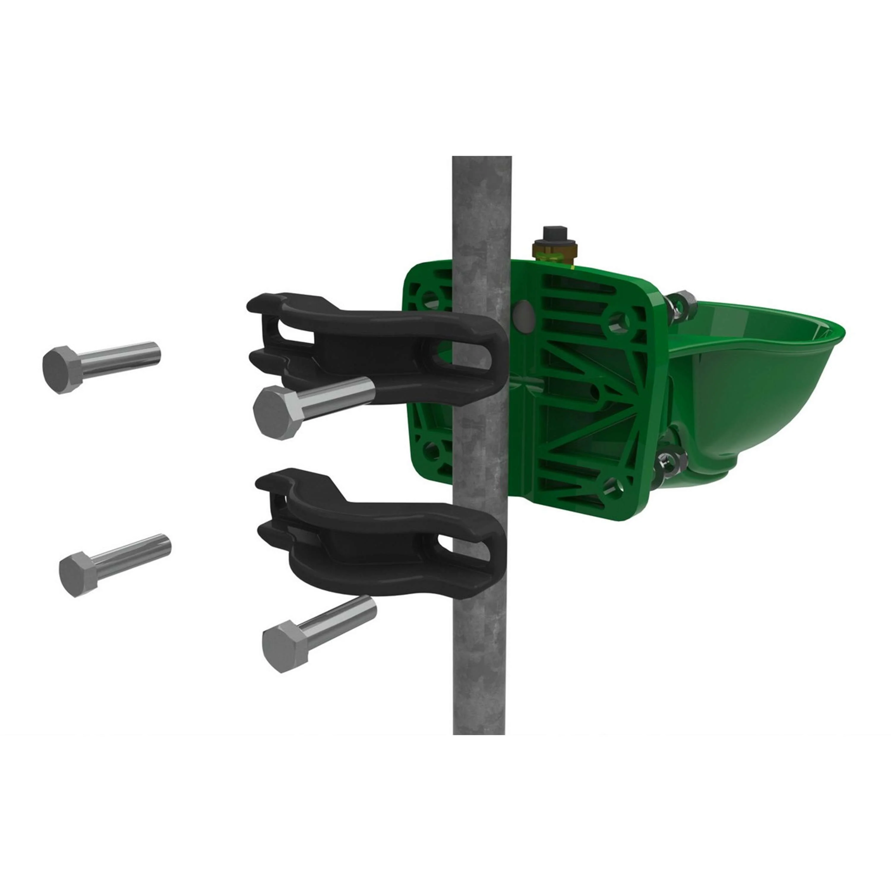 Kerbl Abreuvoir HP20 Chauffé plastique 230V sans Tube de Chauffage - Image 4