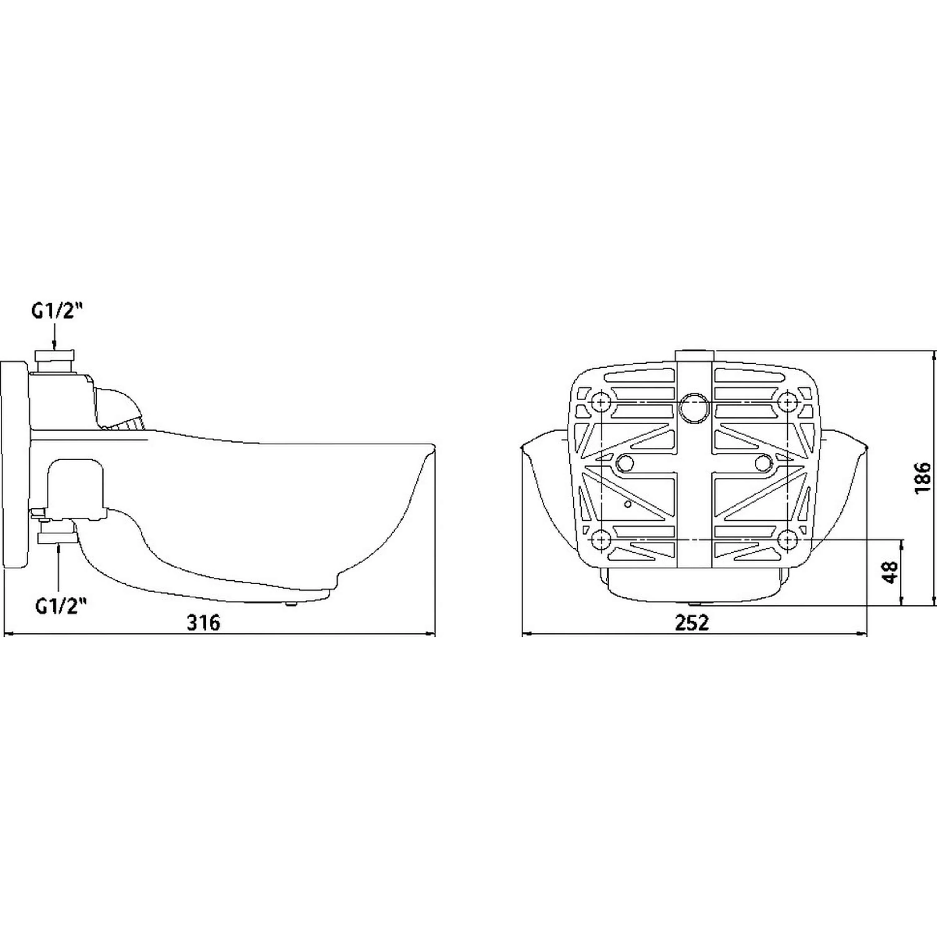 Kerbl Abreuvoir HP20 Chauffé plastique 230V sans Tube de Chauffage - Image 6