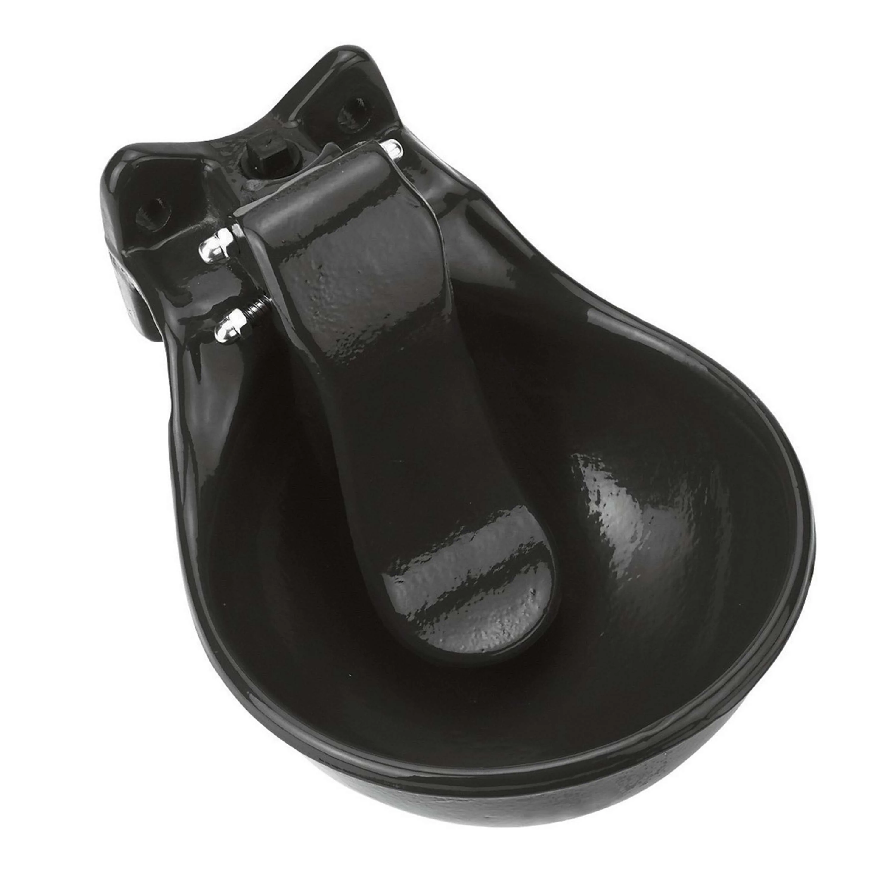Kerbl Abreuvoir Palette émaillée Noir - Image 2