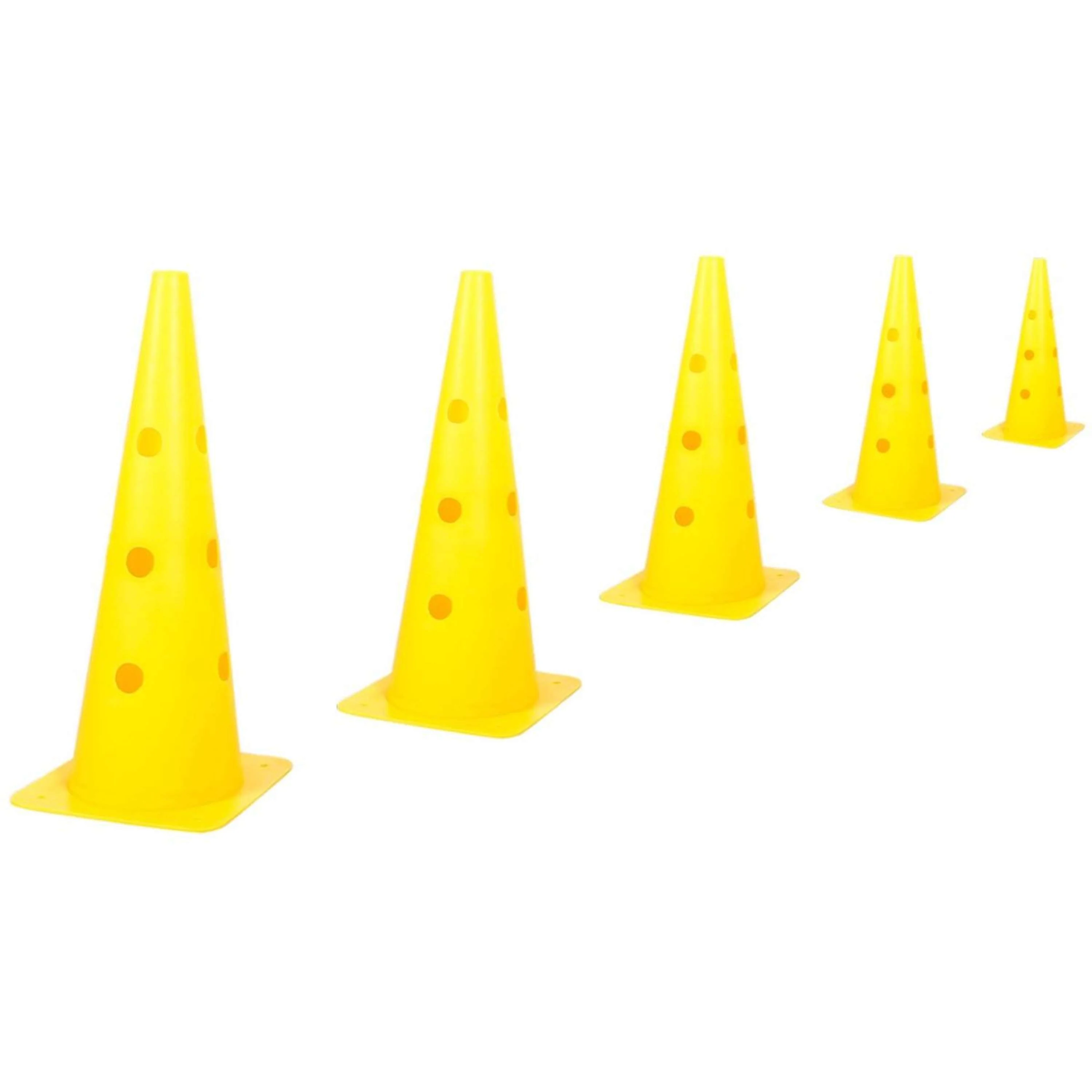 Kerbl Agilité Set Pylône 3 obstacles Rouge/Jaune - Image 6