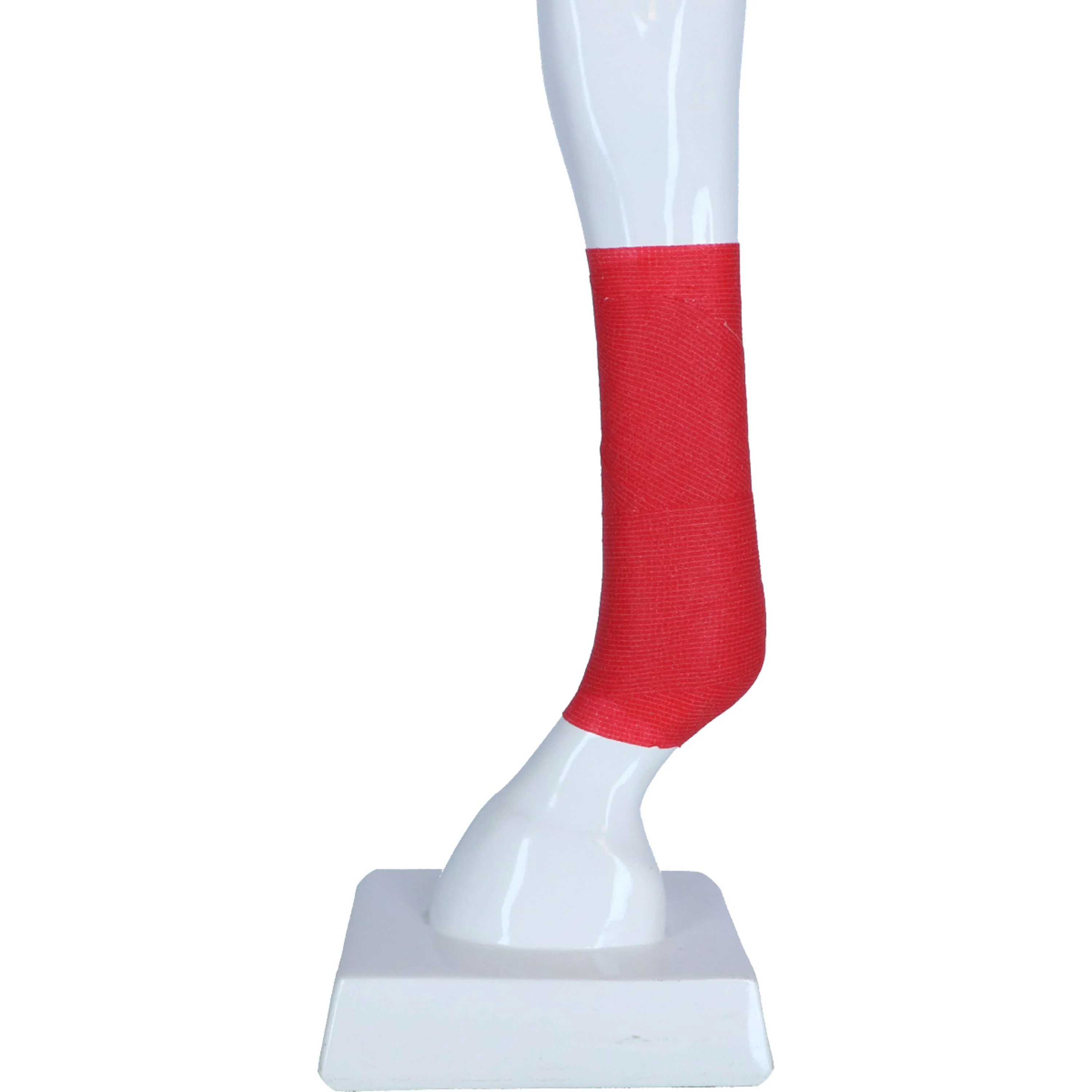Kerbl Bandages Equilastic Auto-adhésif 4,5m Rouge - Image 3