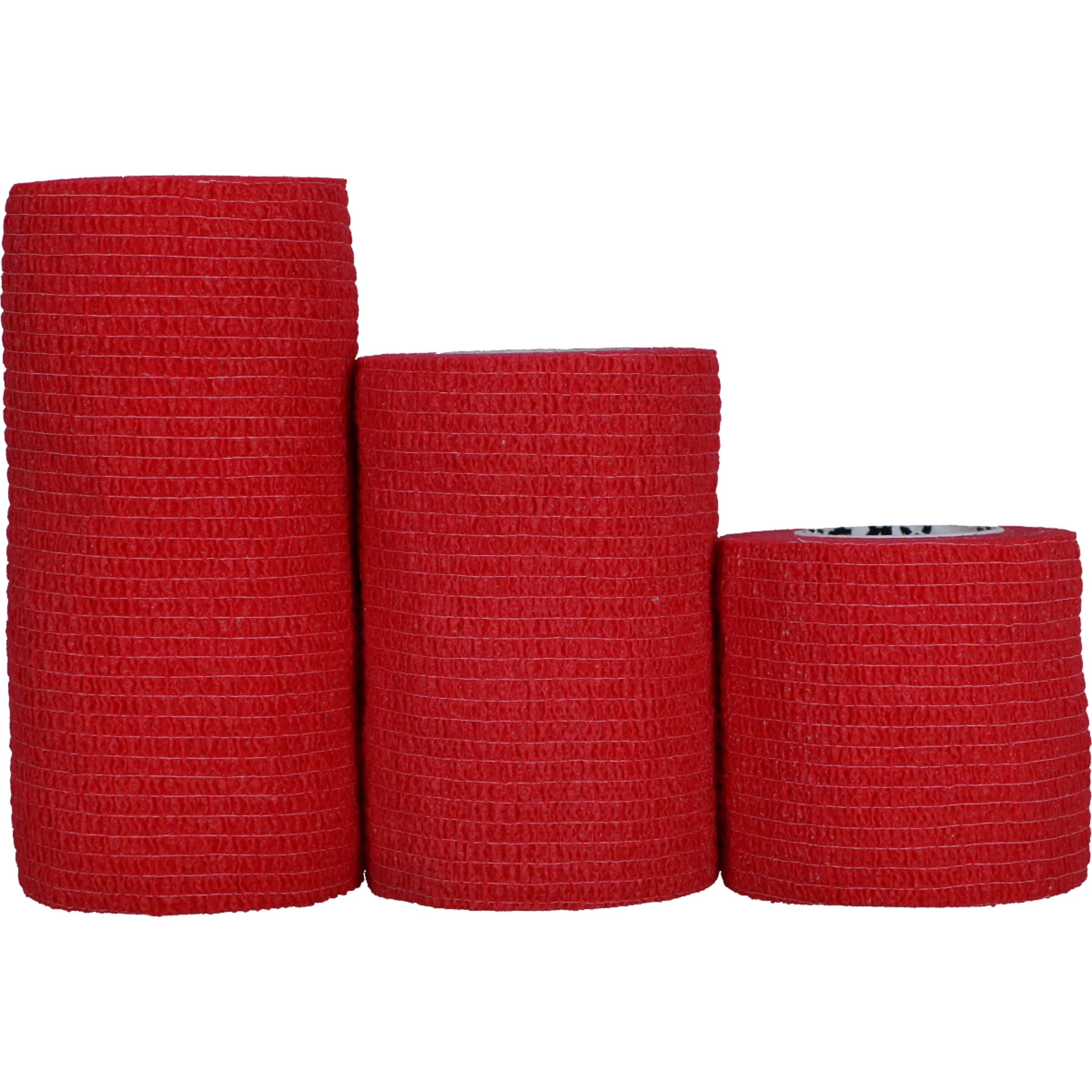 Kerbl Bandages Equilastic Auto-adhésif 4,5m Rouge - Image 4