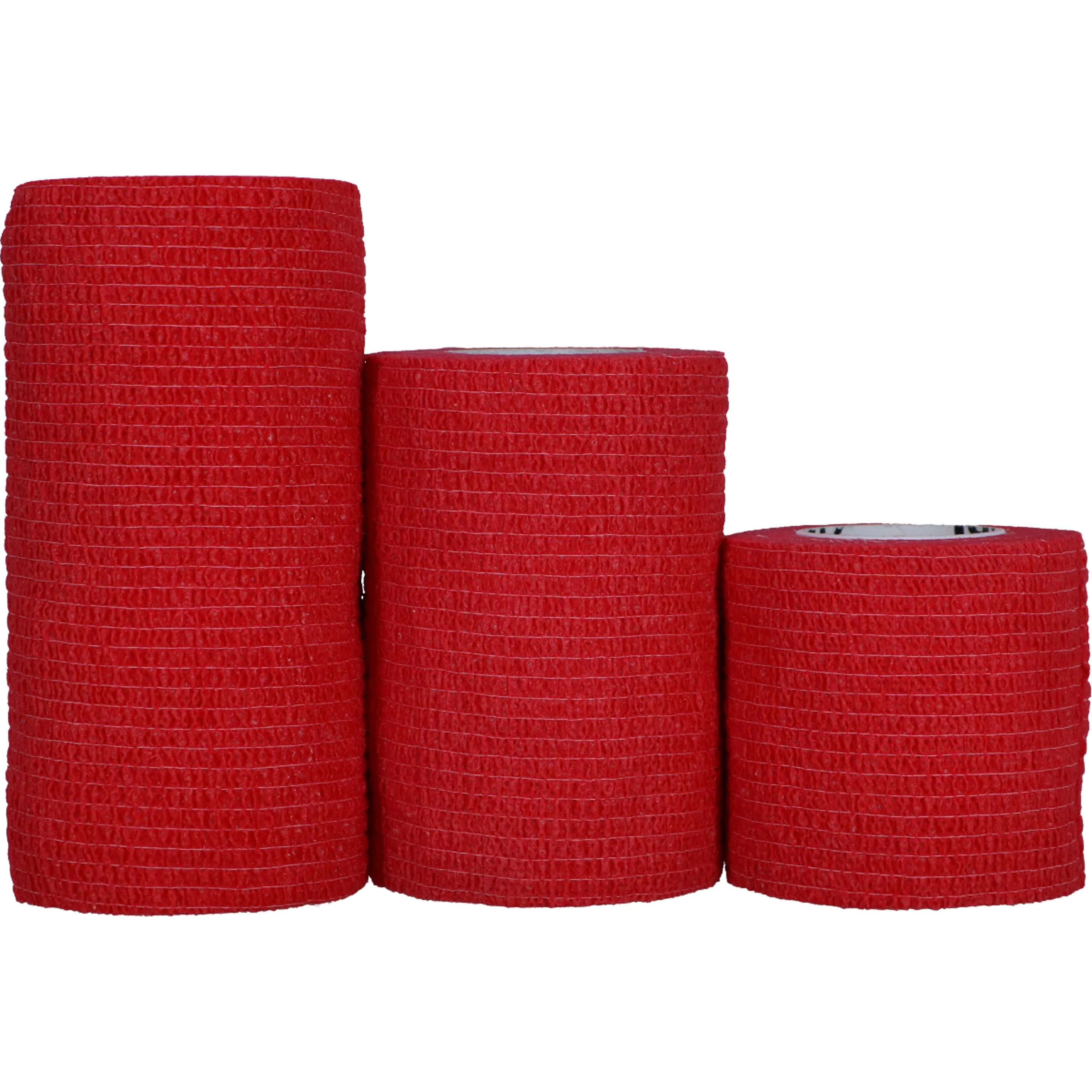 Kerbl Bandages Equilastic Auto-adhésif 4,5m Rouge - Image 5