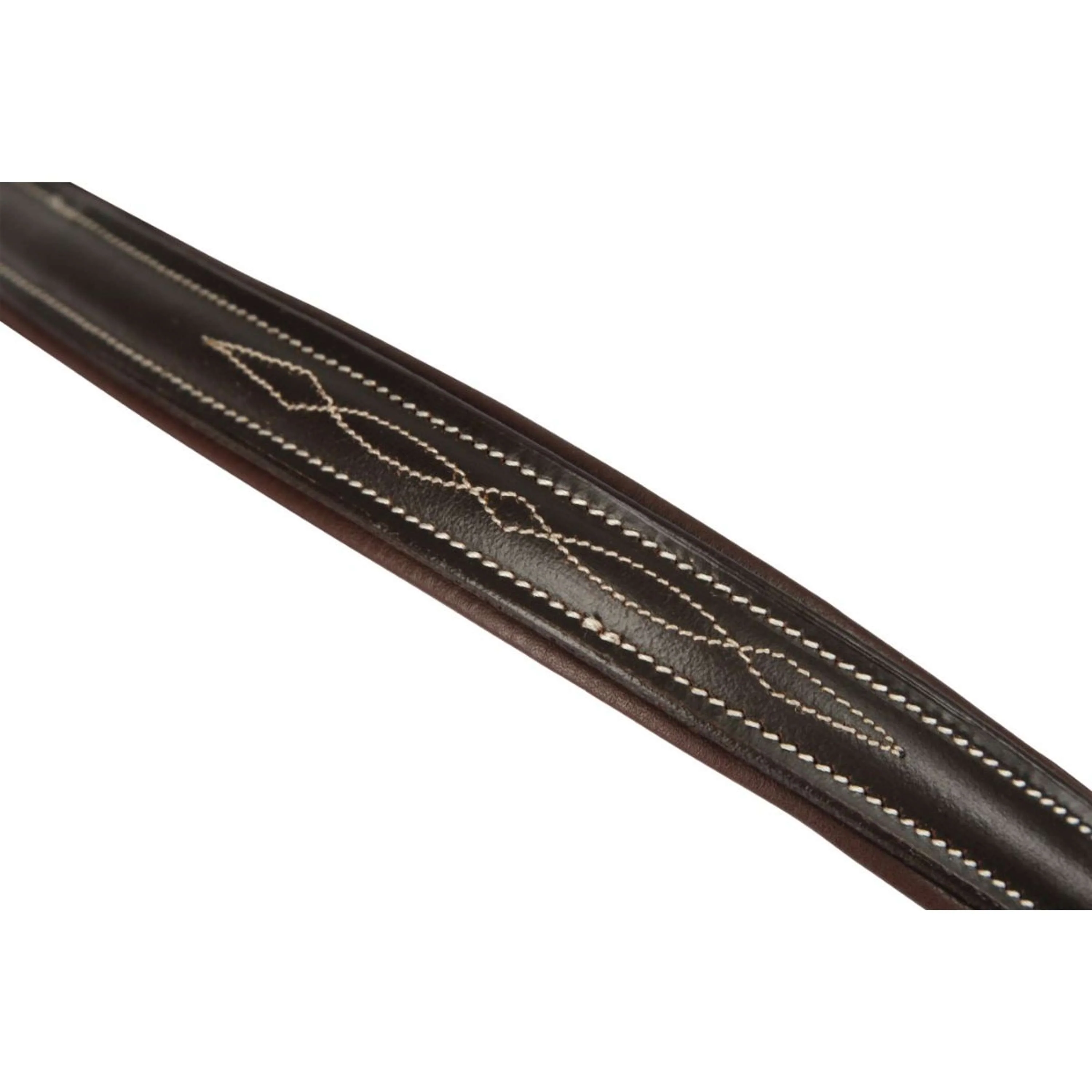 Kerbl Bridon classique en cuir Marron classique - Image 4