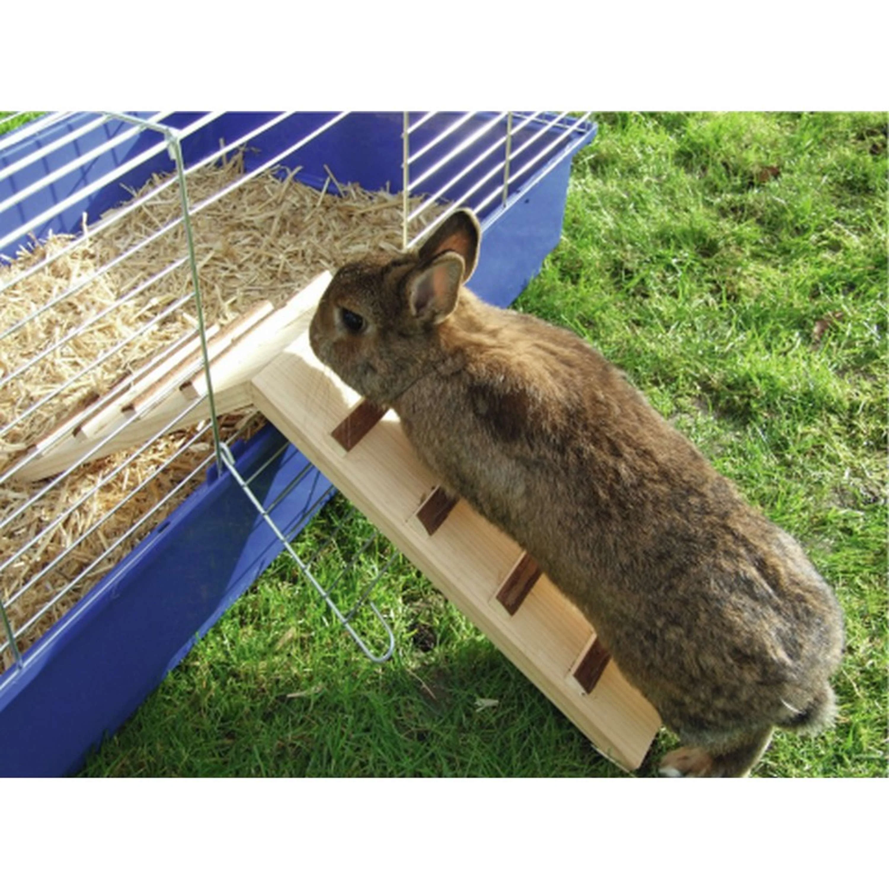 Kerbl Cage à Lapins Bois Petit Pont - Image 2