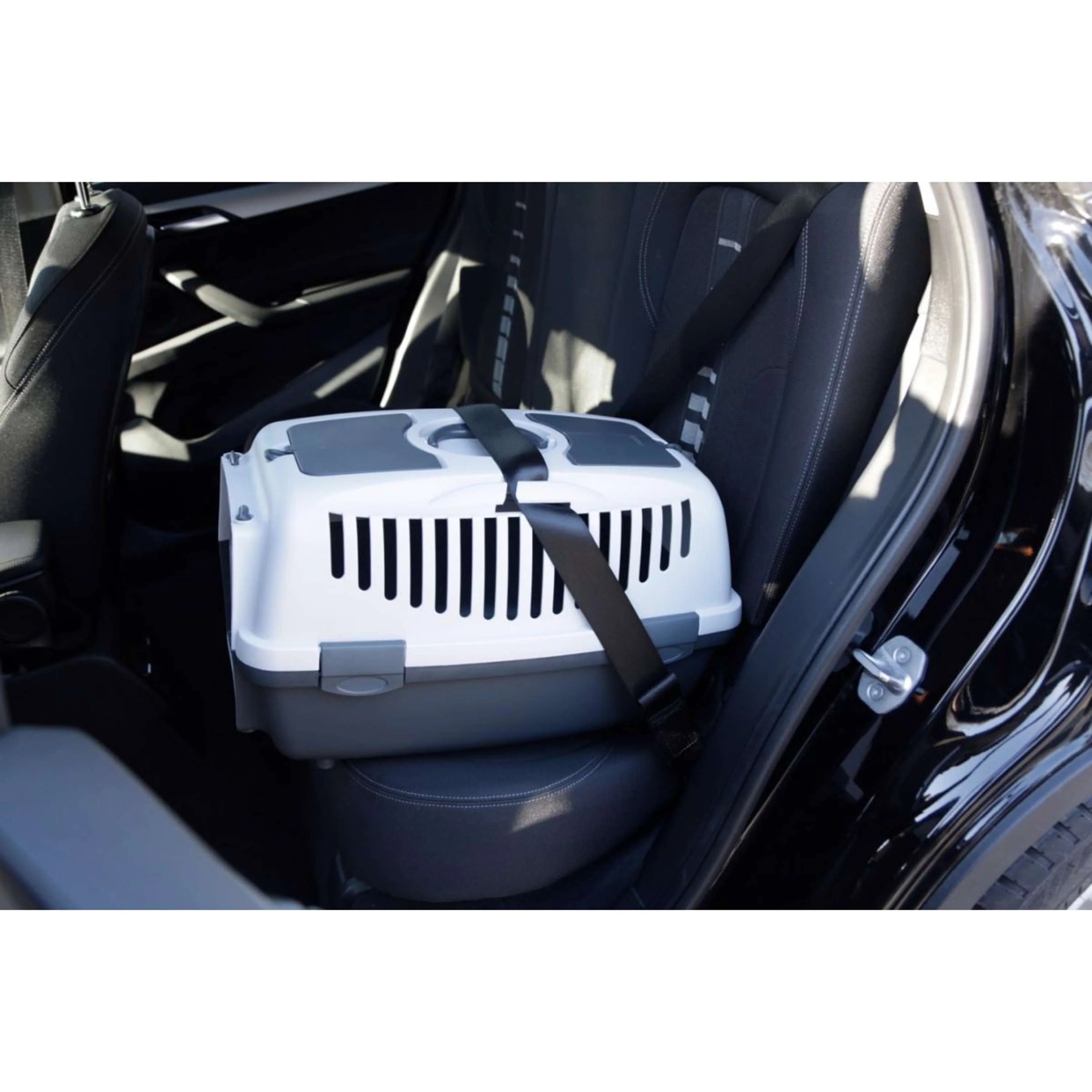 Kerbl Cage de Transport Gulliver Gris/Blanc - Image 2