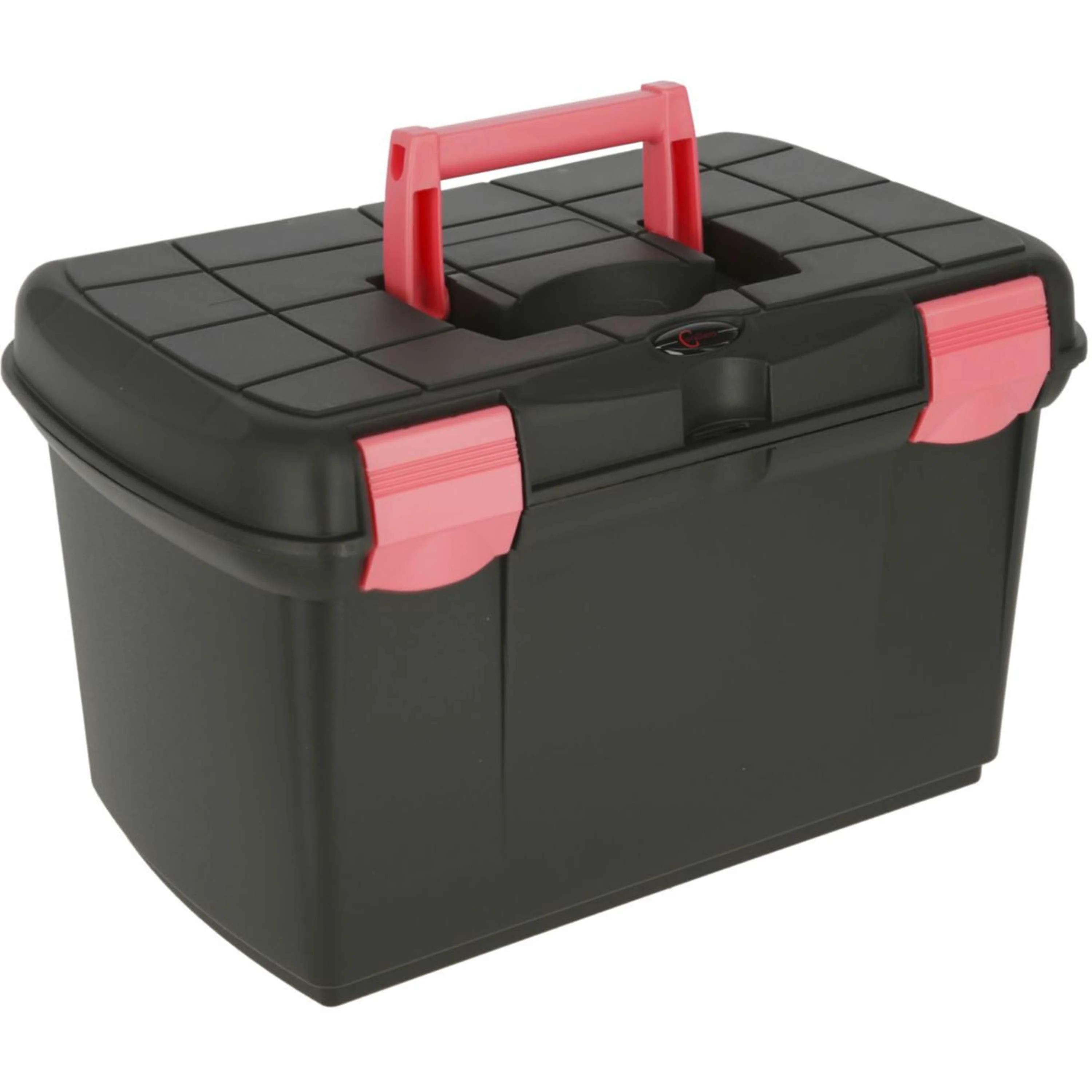 Kerbl Caisse de Pansage Arezzo Insert amovible Noir/Fuchsia - Image 2