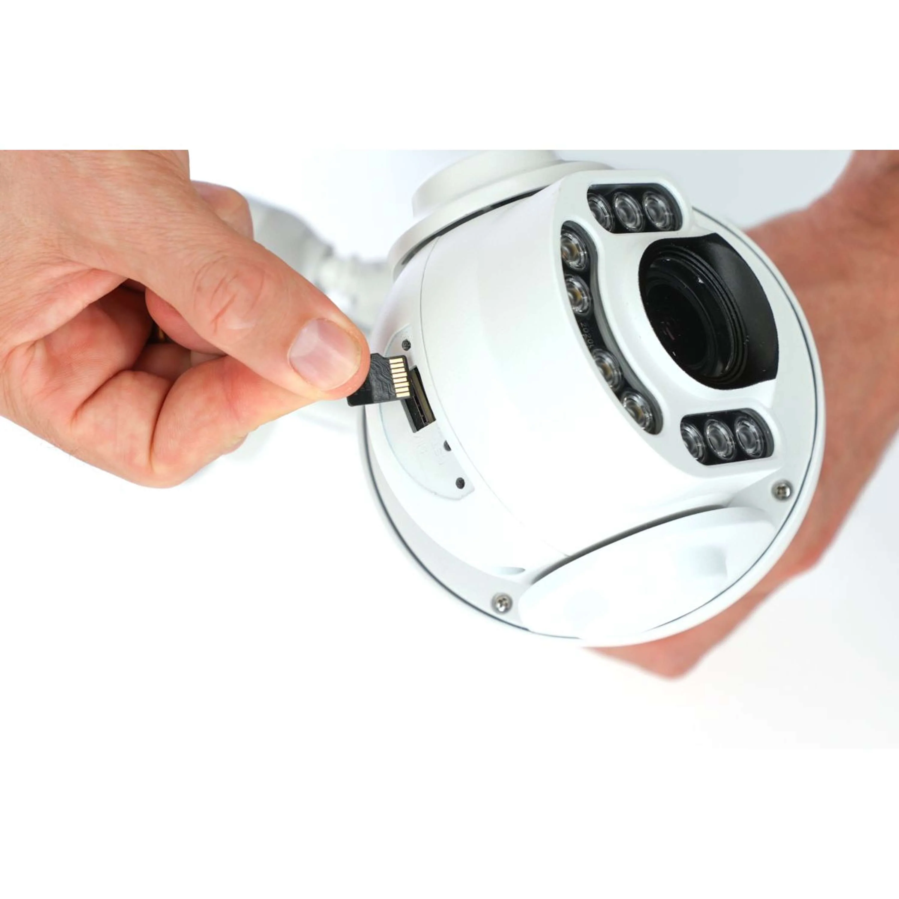Kerbl Caméra IPCam 360 SIM-FHD Blanc - Image 4