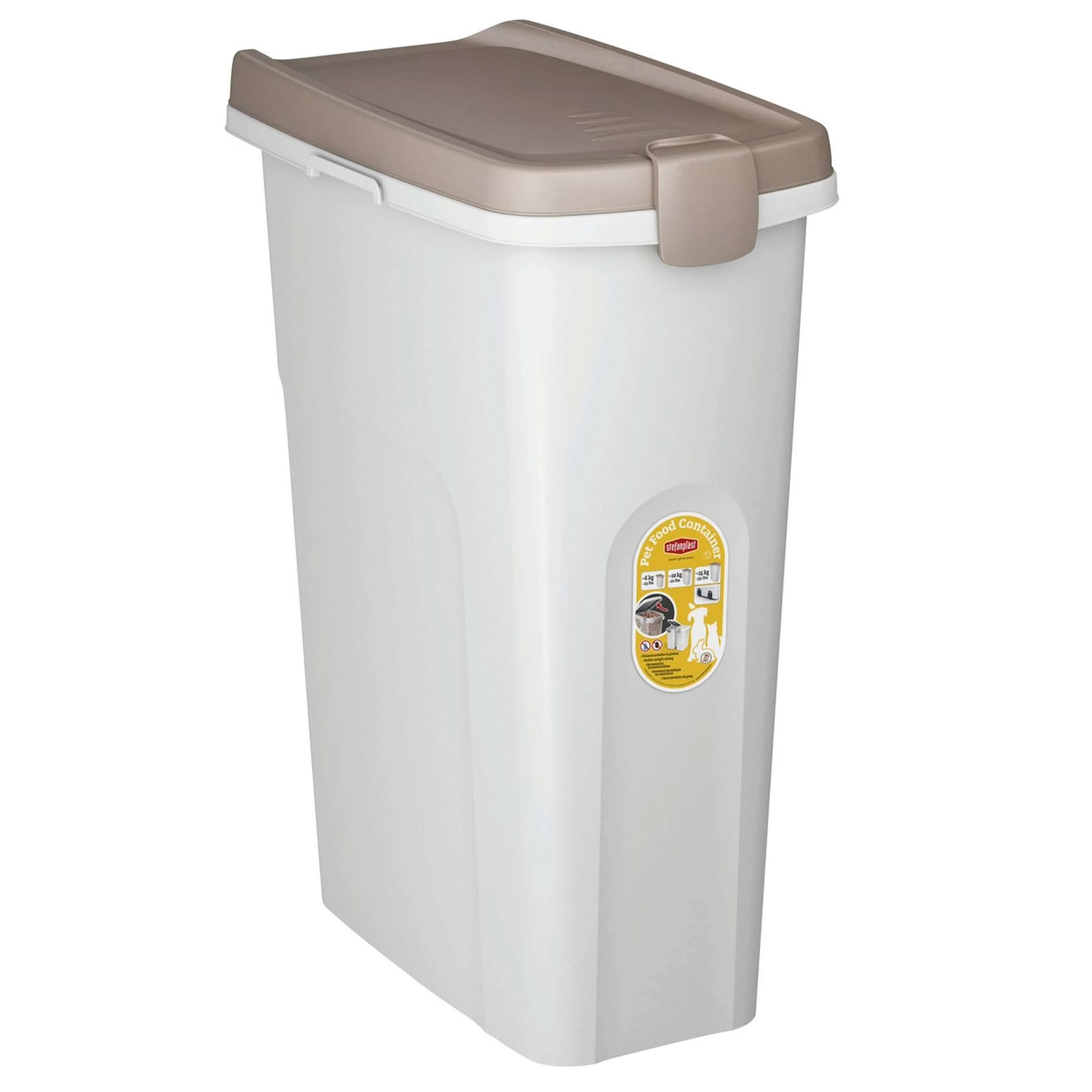 Kerbl Conteneur Blanc/Marron - Image 5