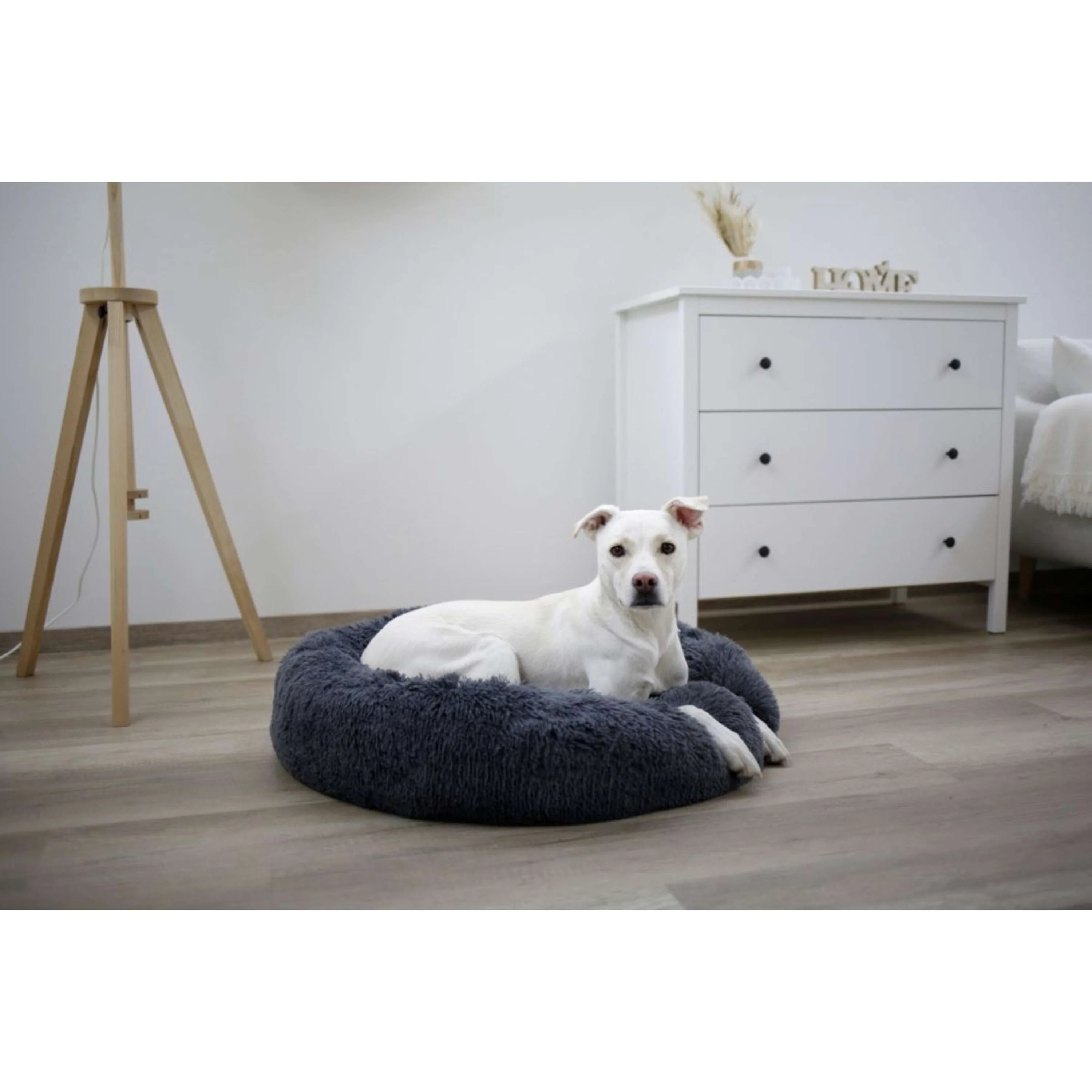 Kerbl Coussin pour Chien Fluffy Gris - Image 2