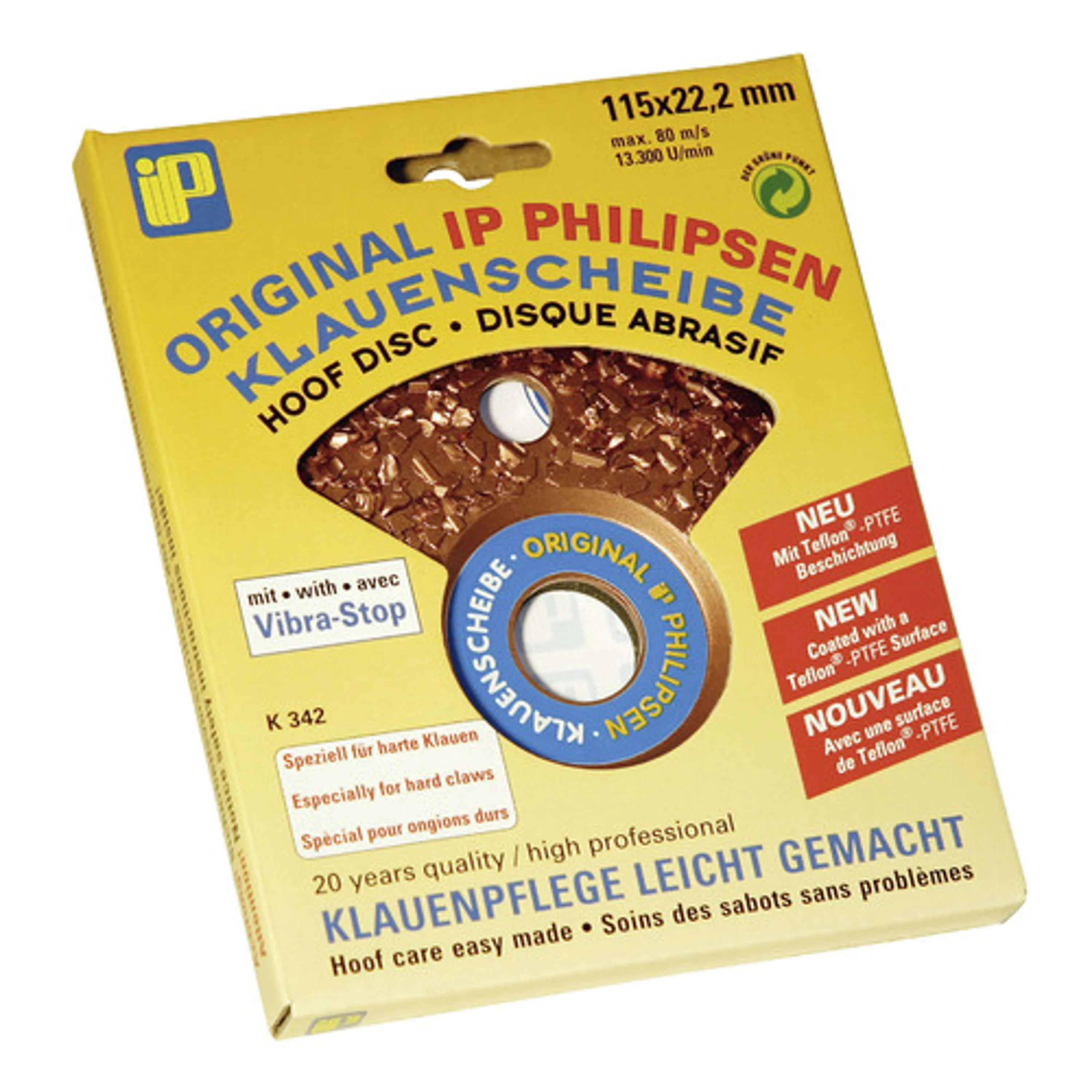 Kerbl Disque de Parage Philipsen Dicht Bestukt - Image 2