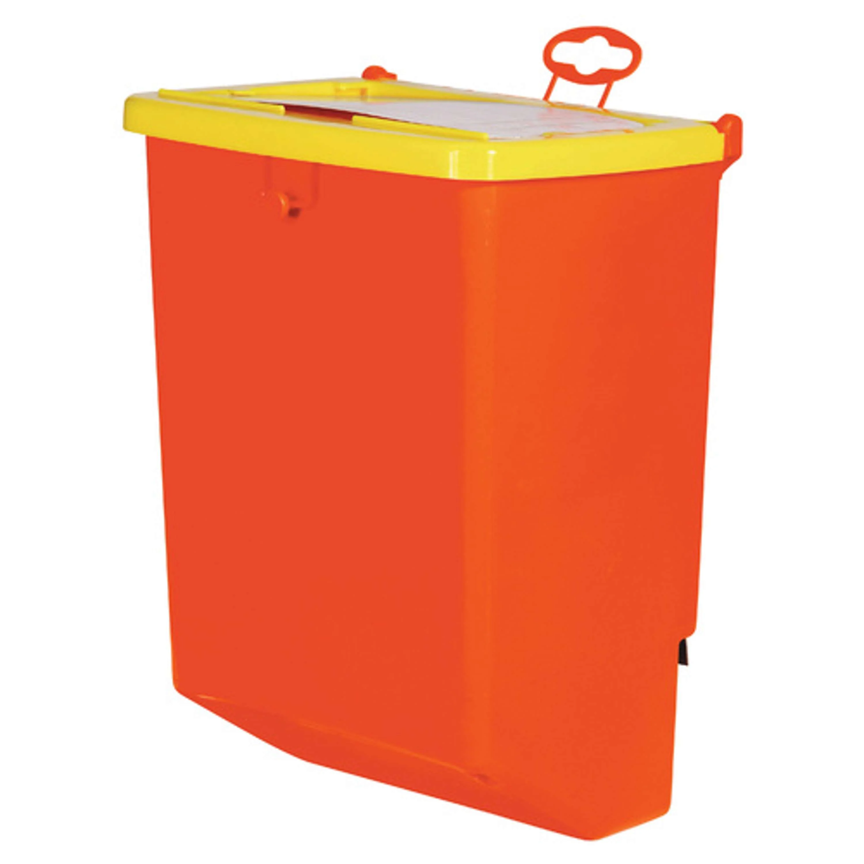 Kerbl Distributeur Automatique de Nourriture Lapin Plastique 2 Cases - Image 2