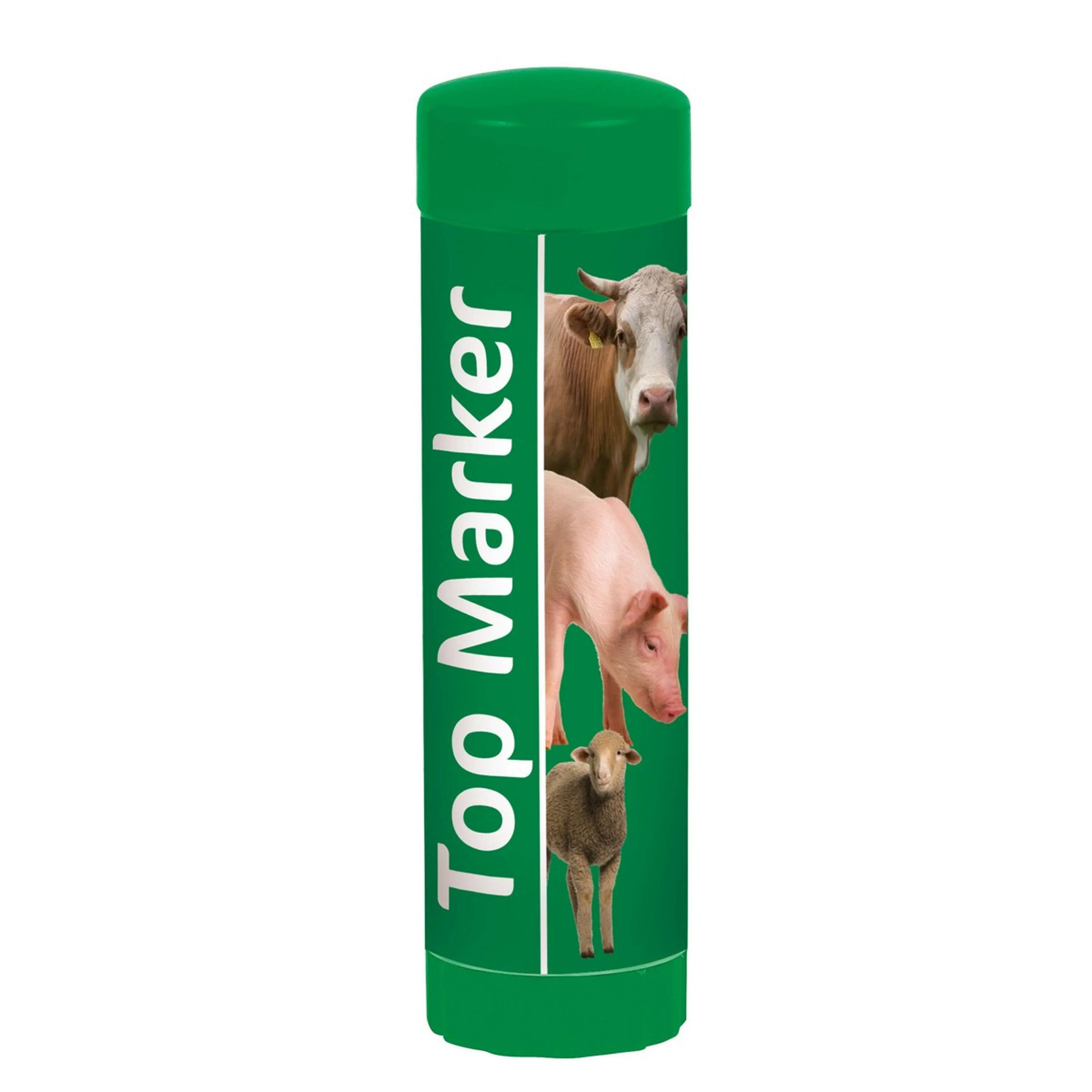 Kerbl Feutre de Marquage Bovin Topmarker Vert