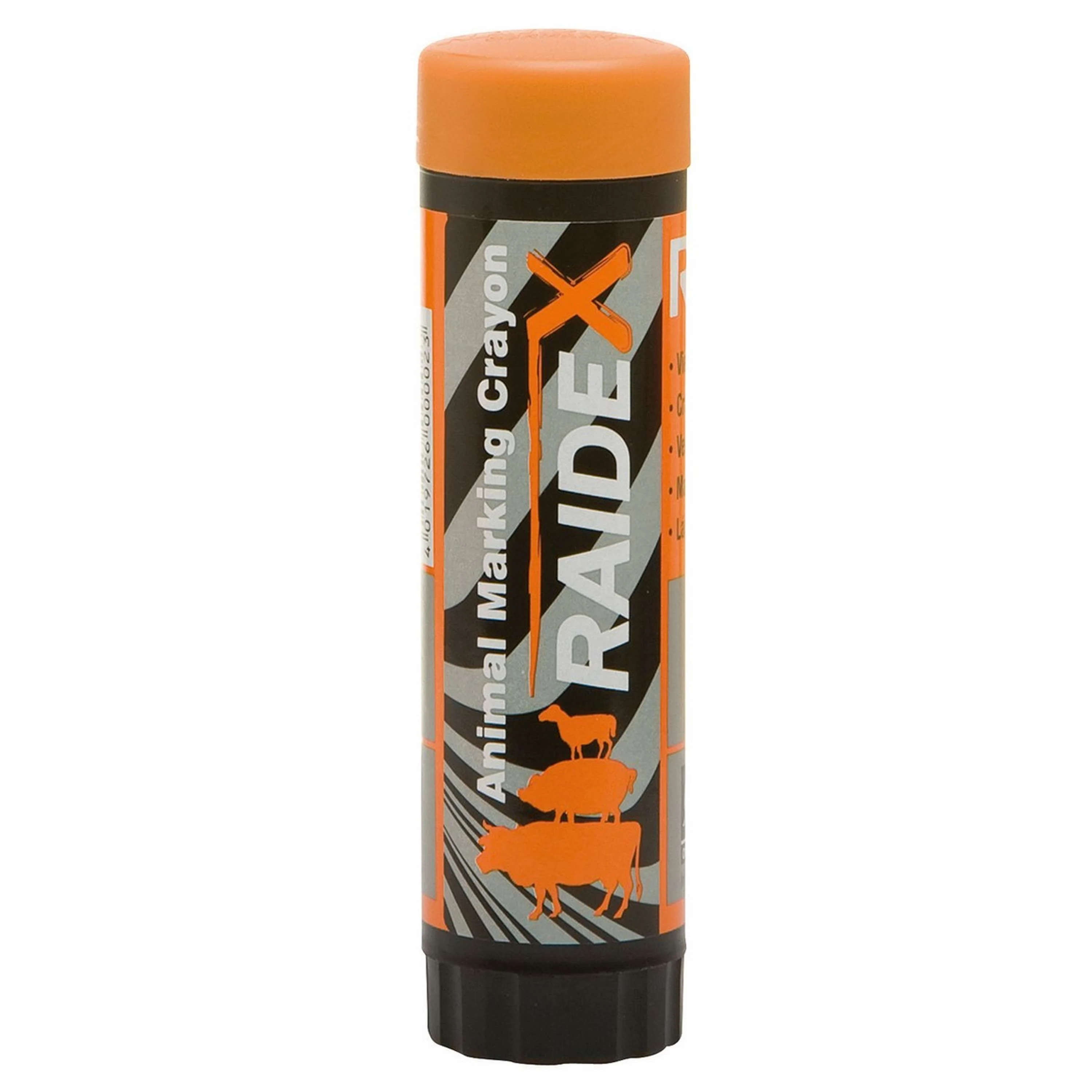 Kerbl Stylo marqueur Raidex Orange