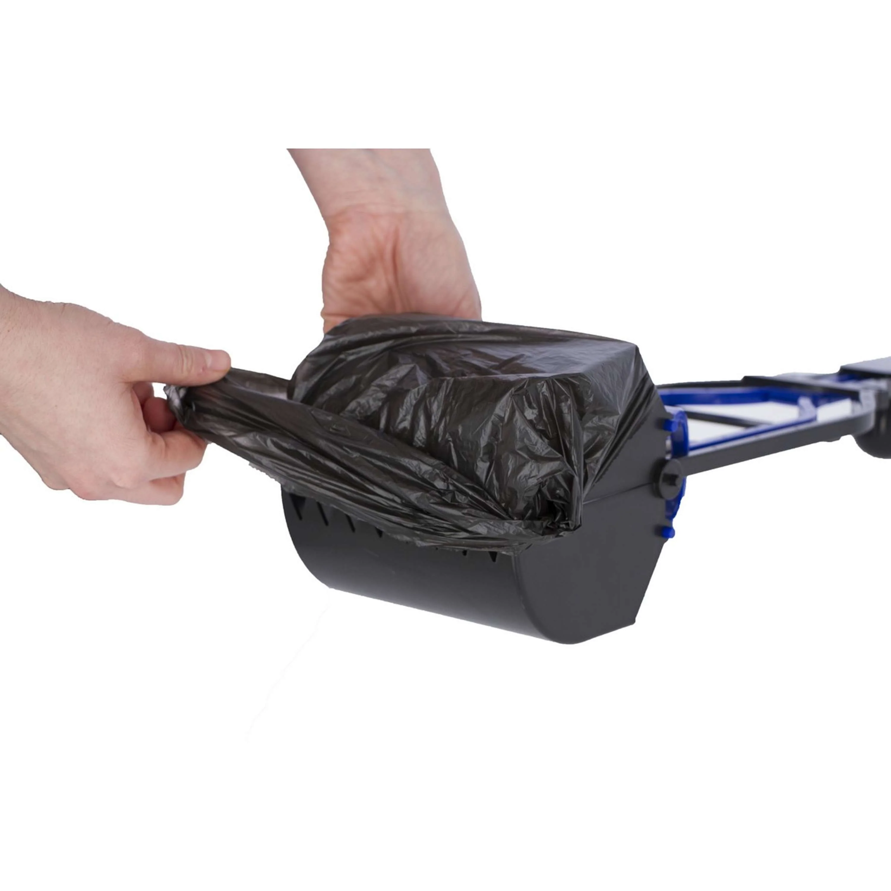 Kerbl Fourche à Fumier Bleu/Noir - Image 2