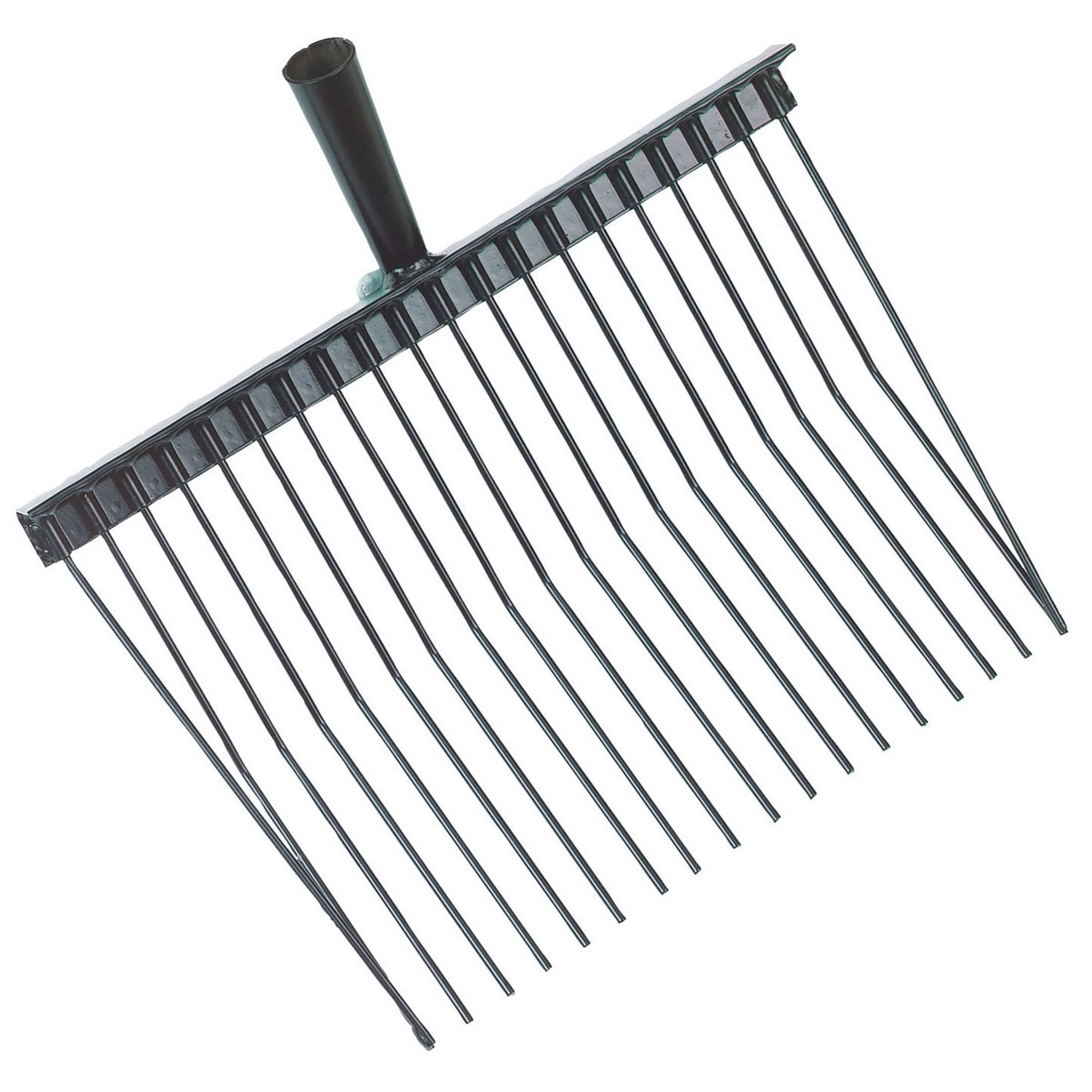 Kerbl Fourche à Fumier Métal 18 Dents